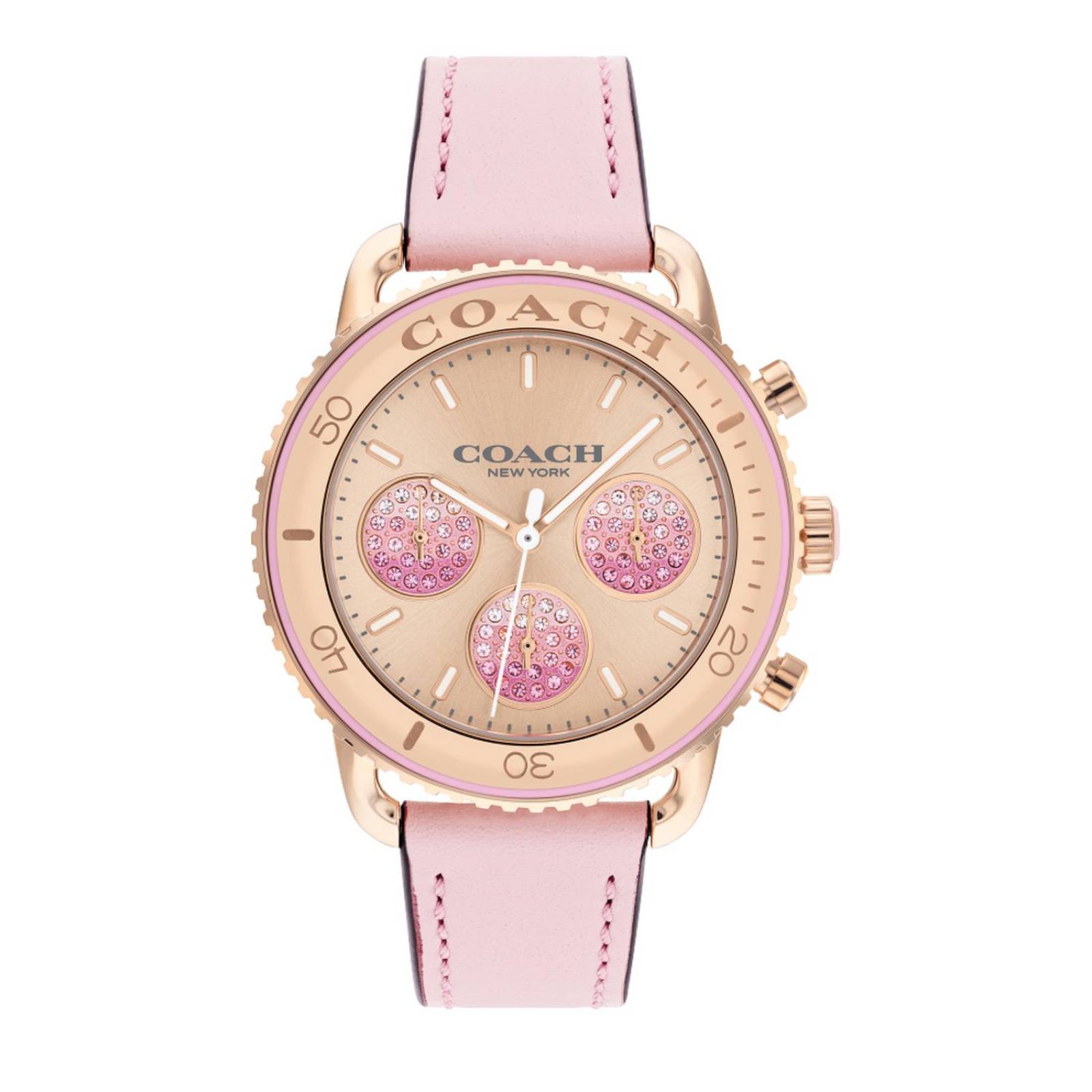 Reloj Coach Mujer Cuero 14504123 Cruiser