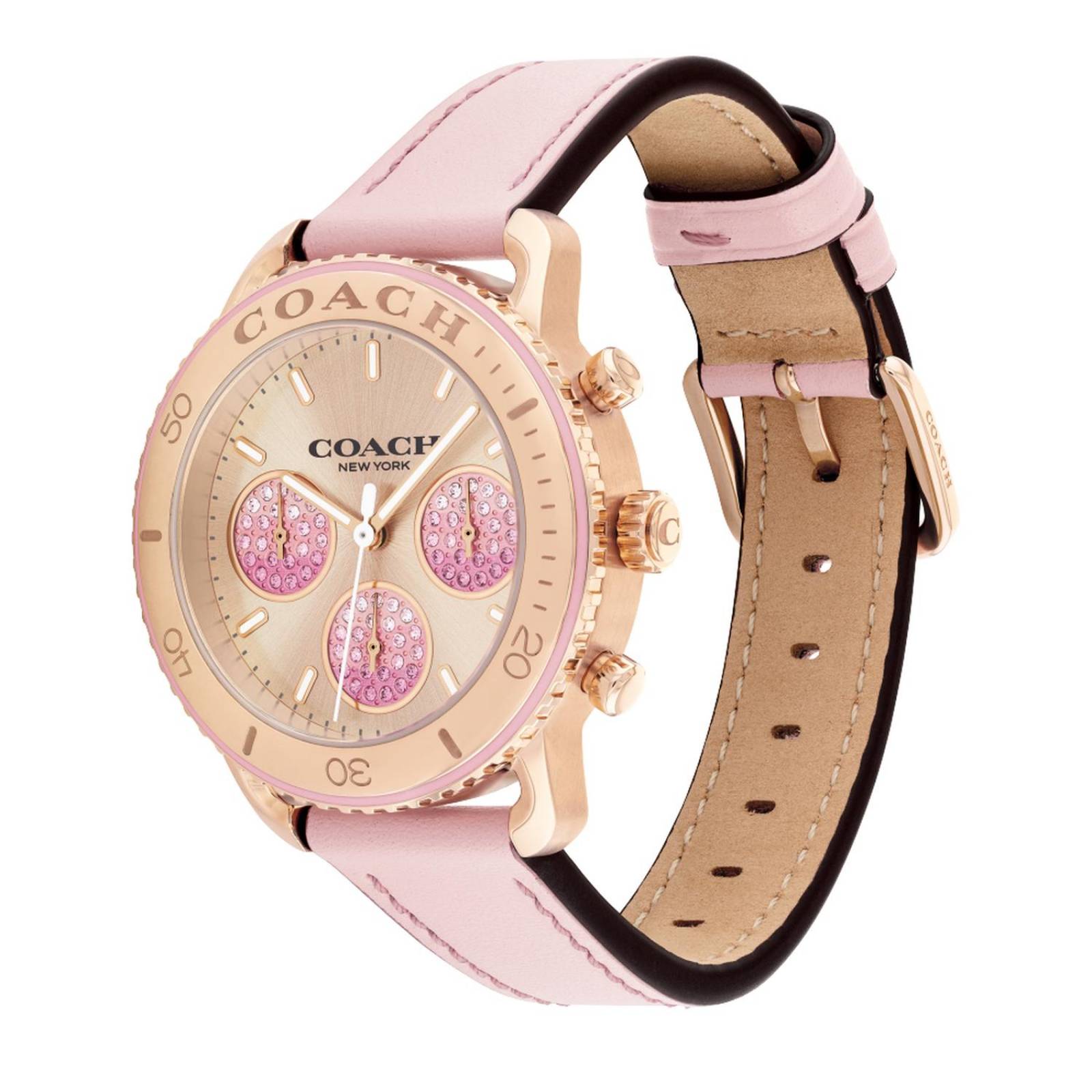 Reloj Coach Mujer Cuero 14504123 Cruiser