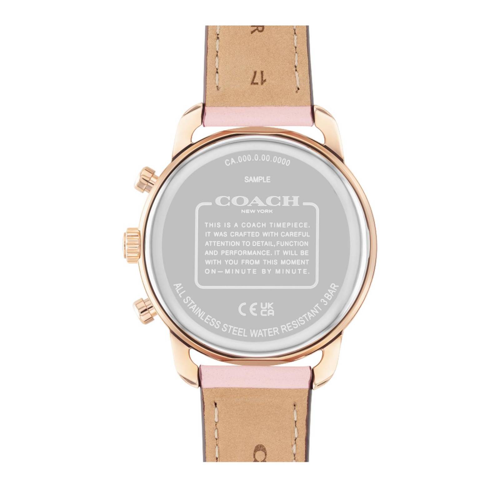Reloj Coach Mujer Cuero 14504123 Cruiser