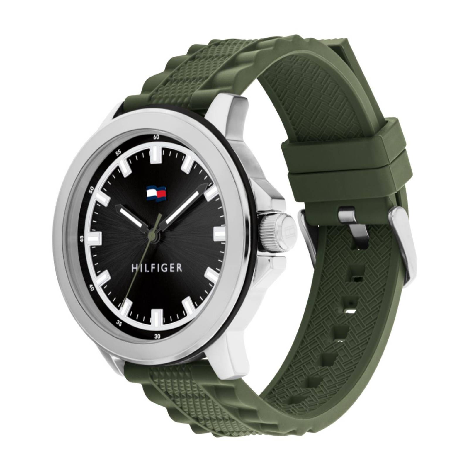 Reloj Tommy Hilfiger Hombre Silicona 1792021 Nelson