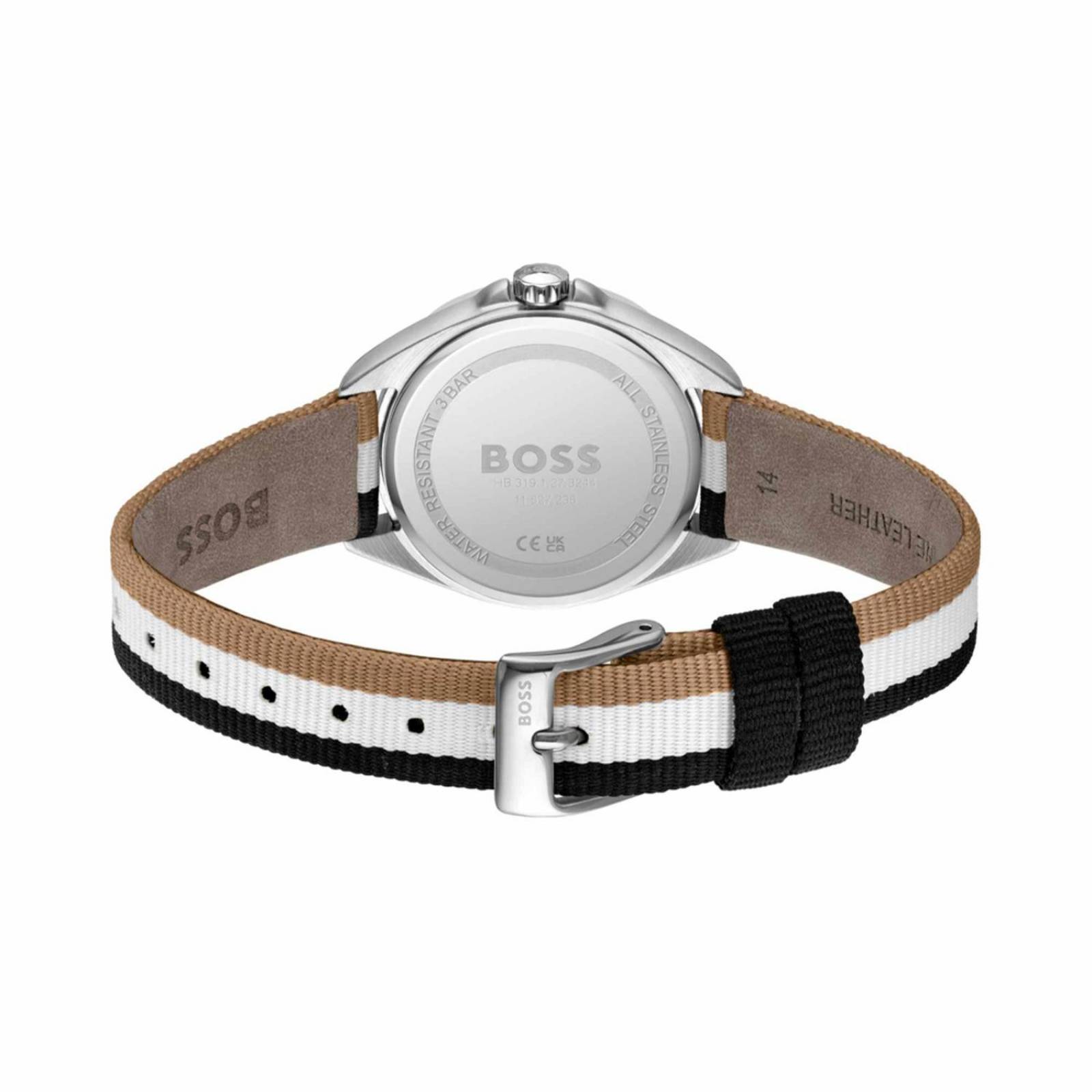 Reloj Hugo Boss Mujer Nylon 1502645 Felina 