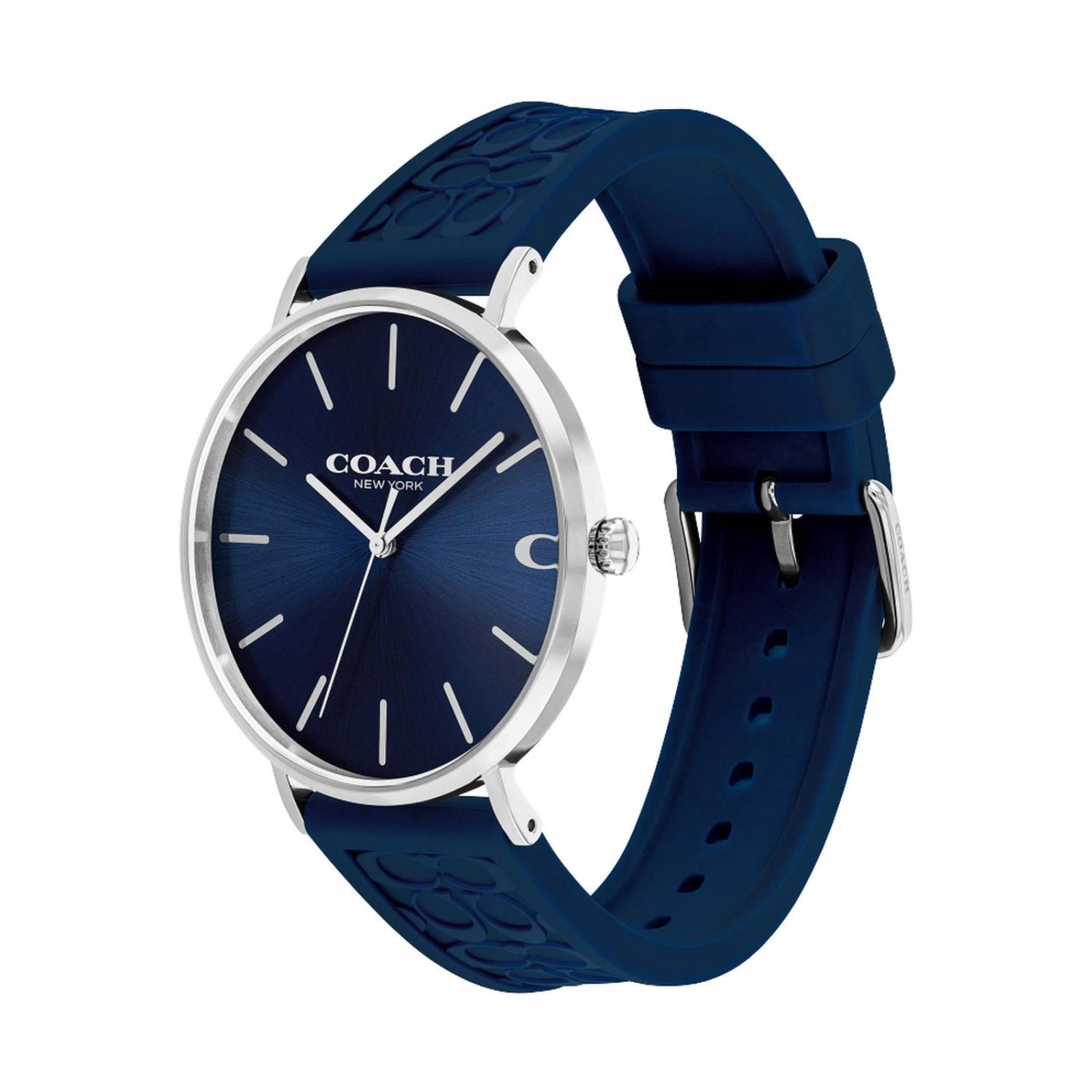 Reloj Coach Hombre Silicona 14602634 Charles 