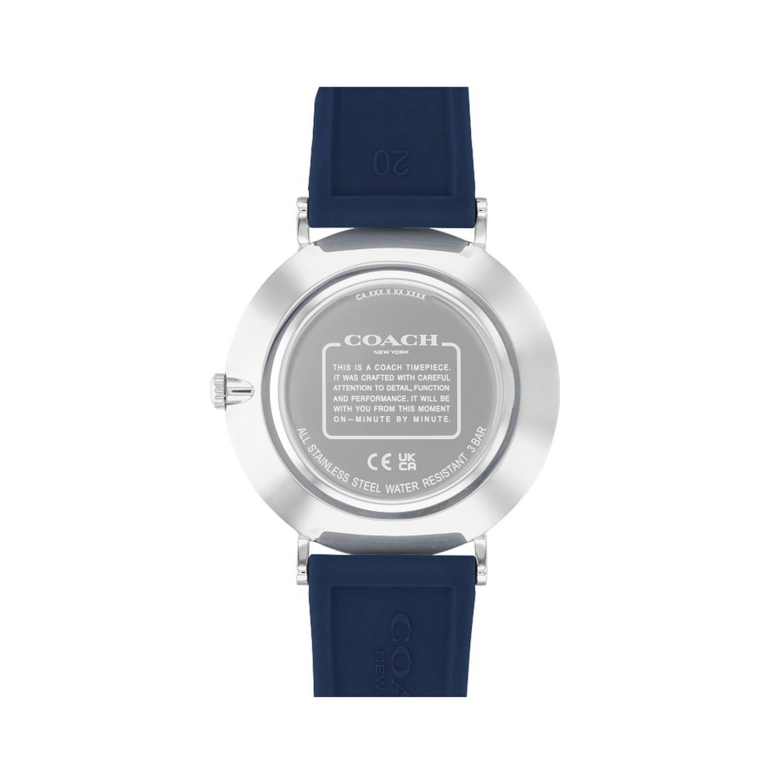 Reloj Coach Hombre Silicona 14602634 Charles 