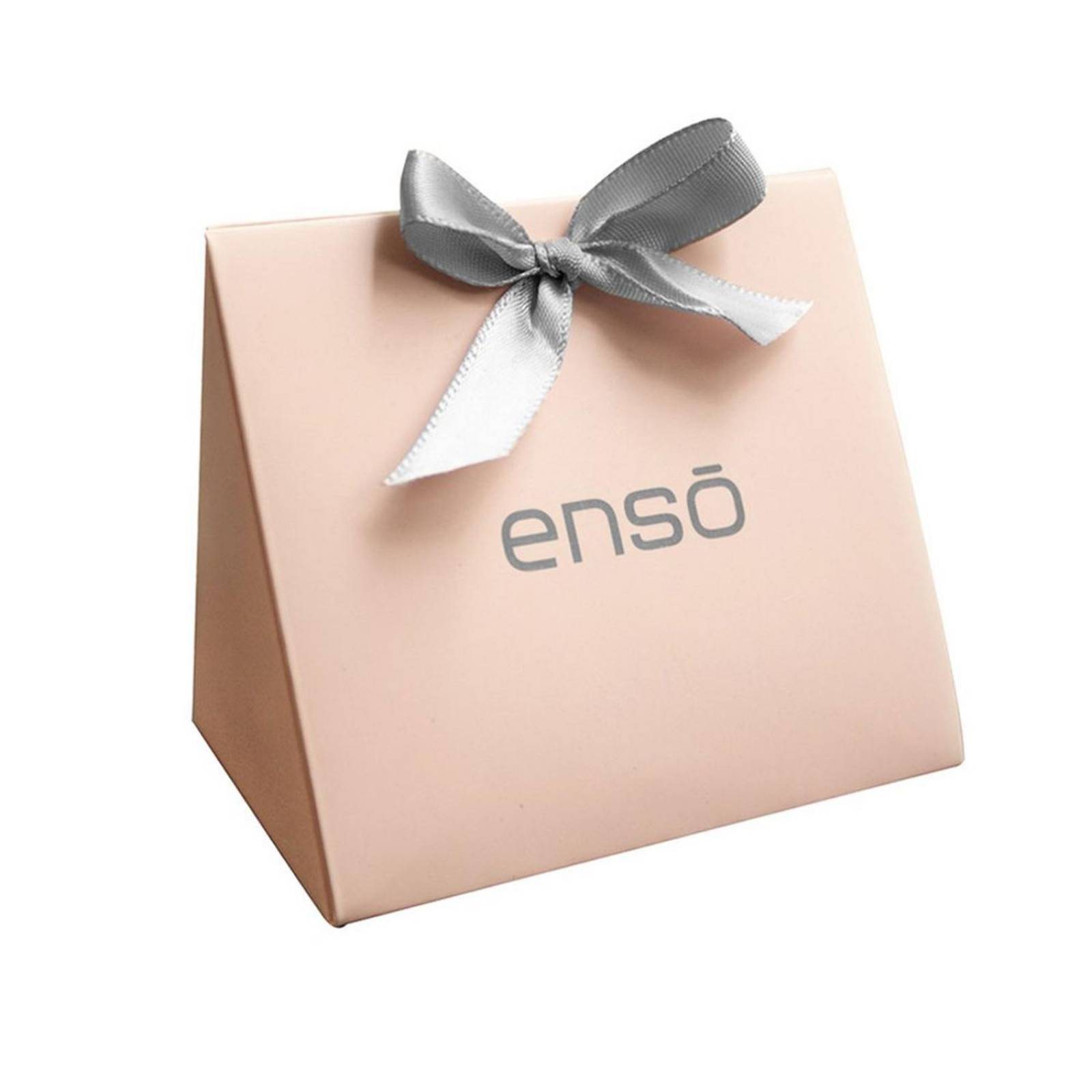 Aretes Enso Rosegold Earrings ESE025R Plata 925 Para Mujer 