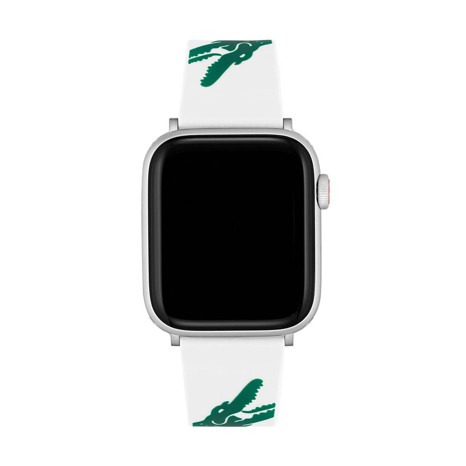 Correa Silicona Lacoste Blanco Apple Watch 2050016 - S007 