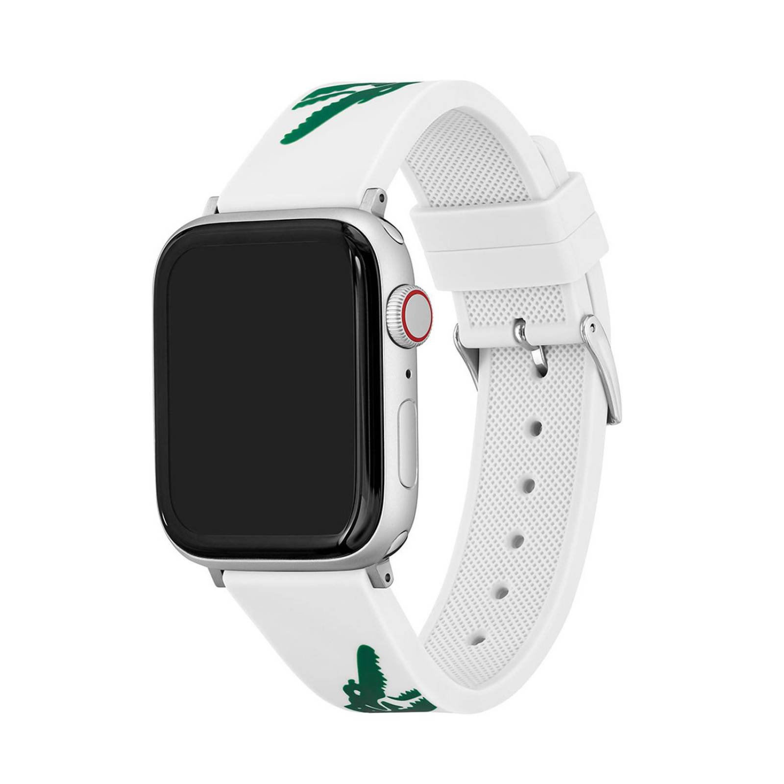 Correa Silicona Lacoste Blanco Apple Watch 2050016 - S007 