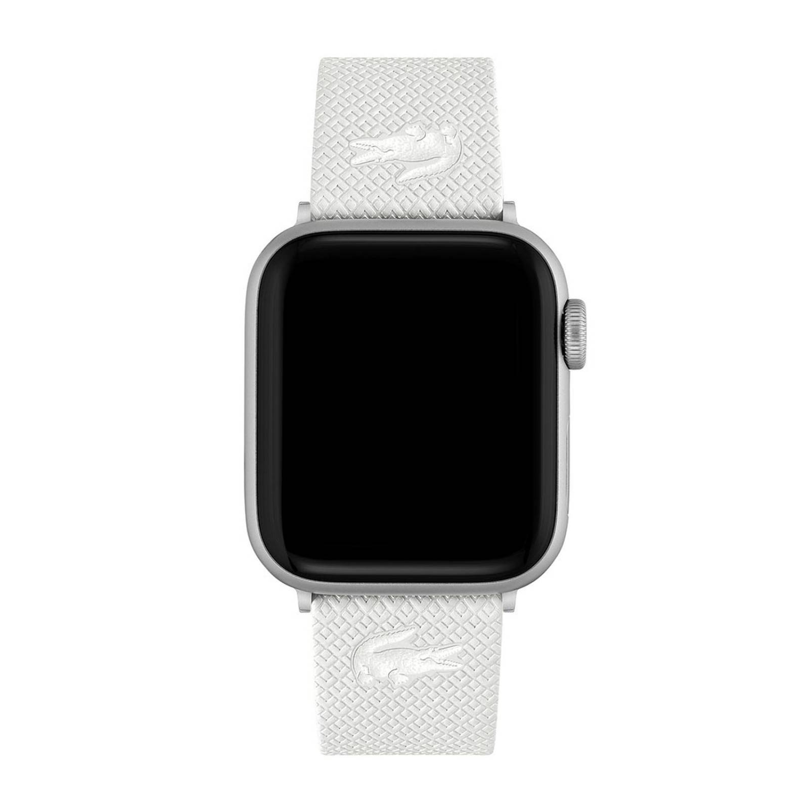 Correa De Piel Lacoste Blanco Apple Watch 2050025 - S007 