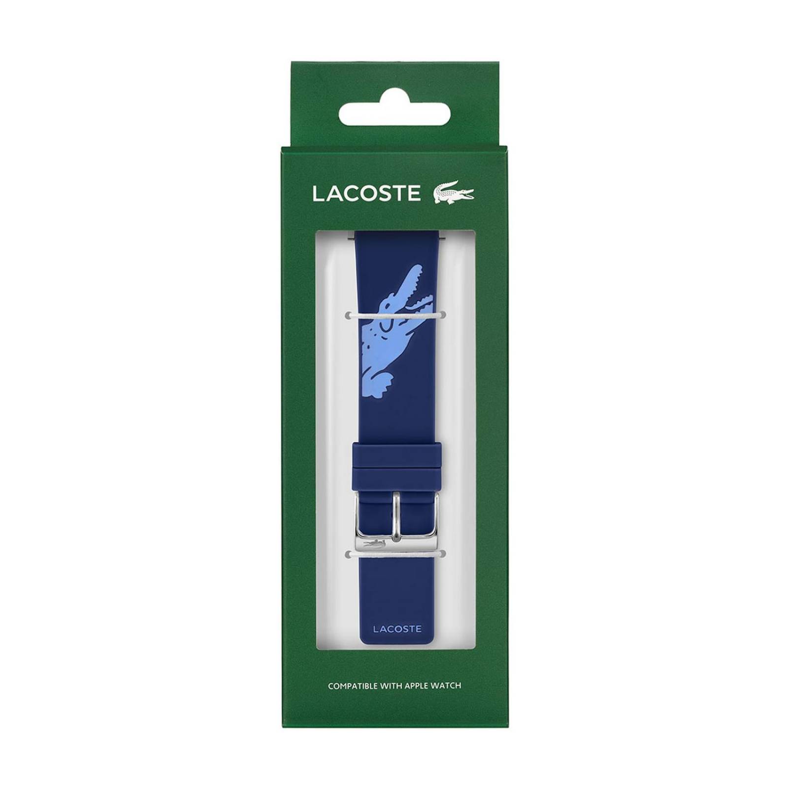 Correa Silicona Lacoste Azul Apple Watch 2050017 - S007