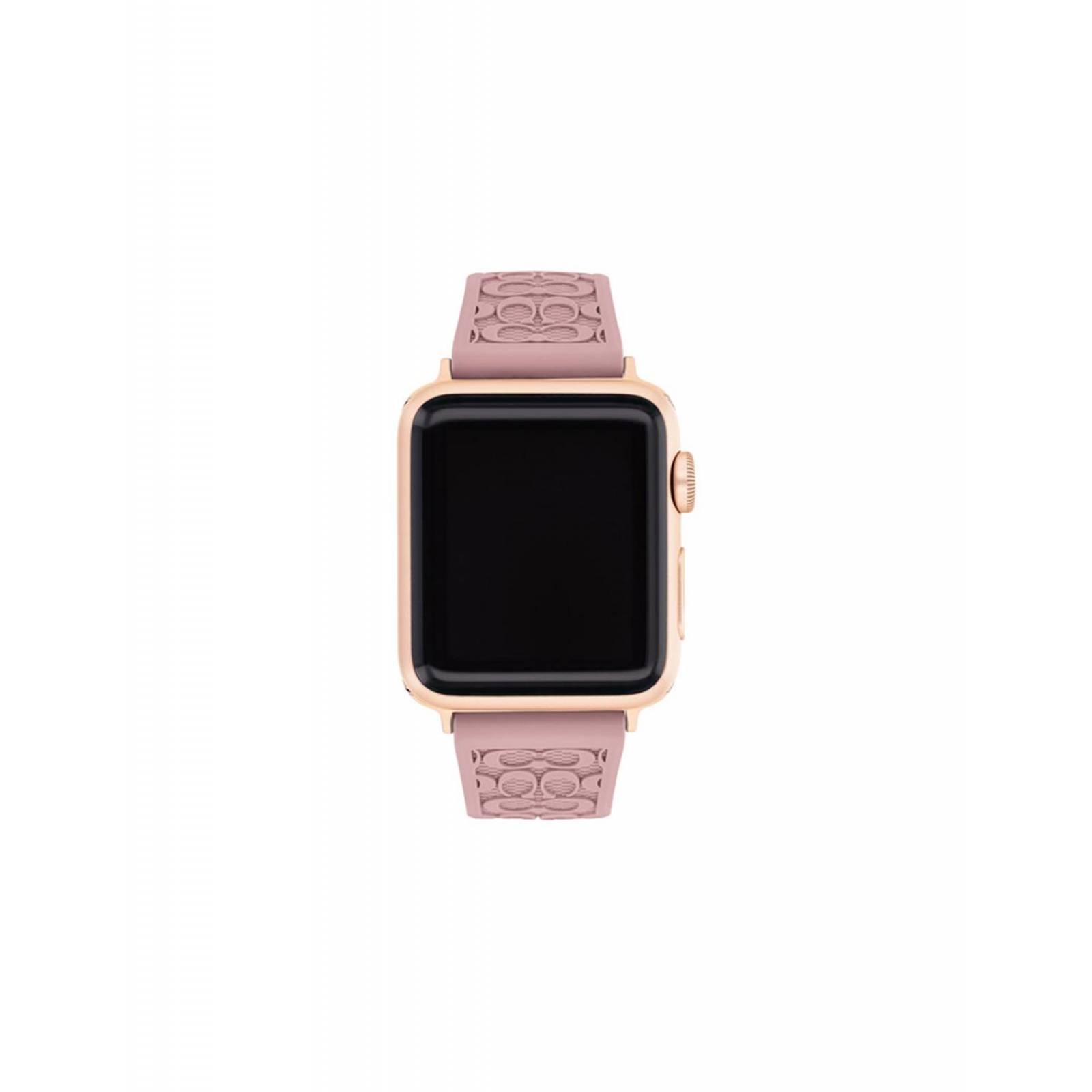 Correa Plástico Coach Rosa Apple Watch 14700040 - S007 