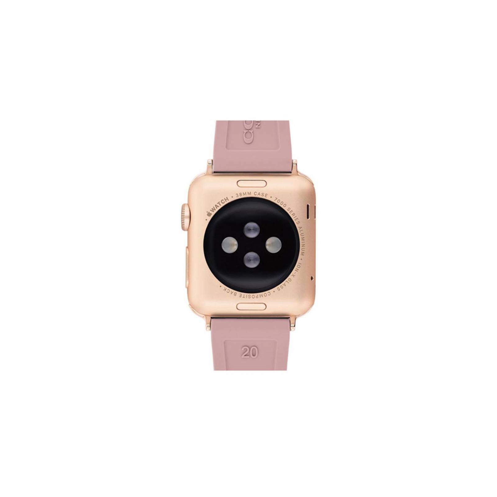 Correa Plástico Coach Rosa Apple Watch 14700040 - S007 