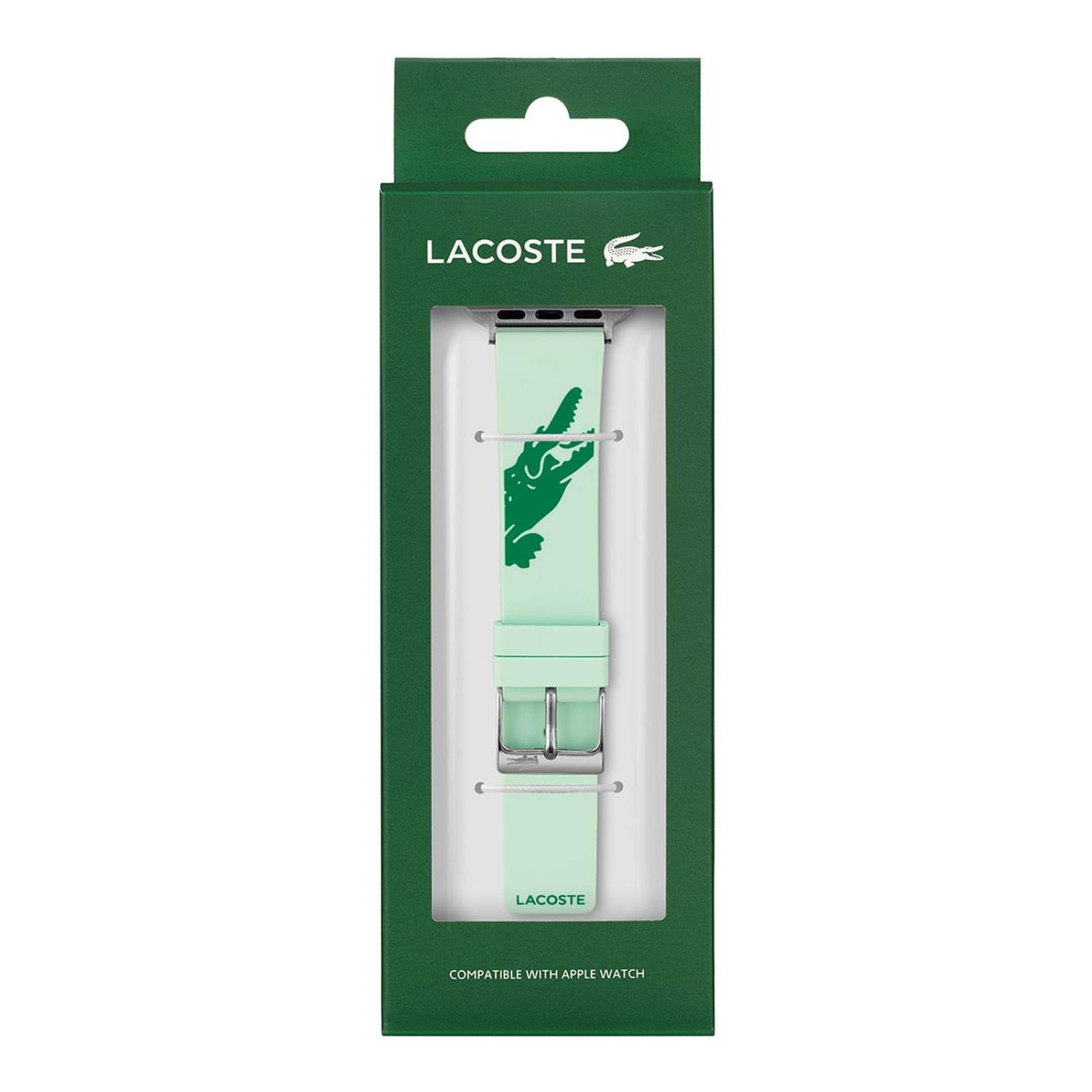 Correa Silicona Lacoste Verde Apple Watch 2050019 - S007 