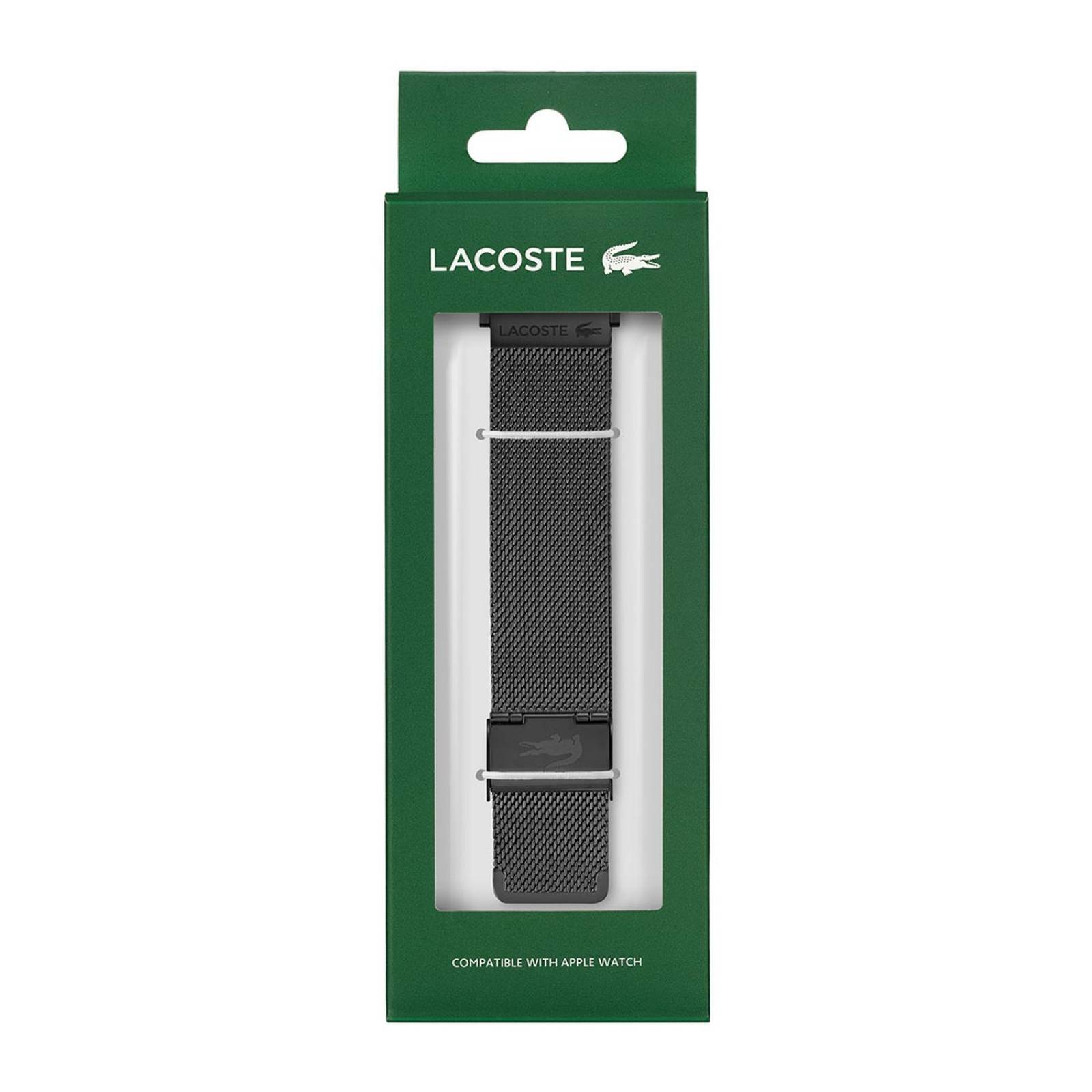 Correa Acero Inox Lacoste Gris Apple Watch 2050022 - S007