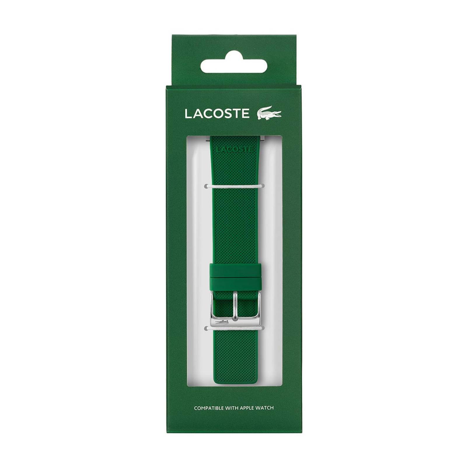 Correa Silicona Lacoste Verde Apple Watch 2050011 - S007 