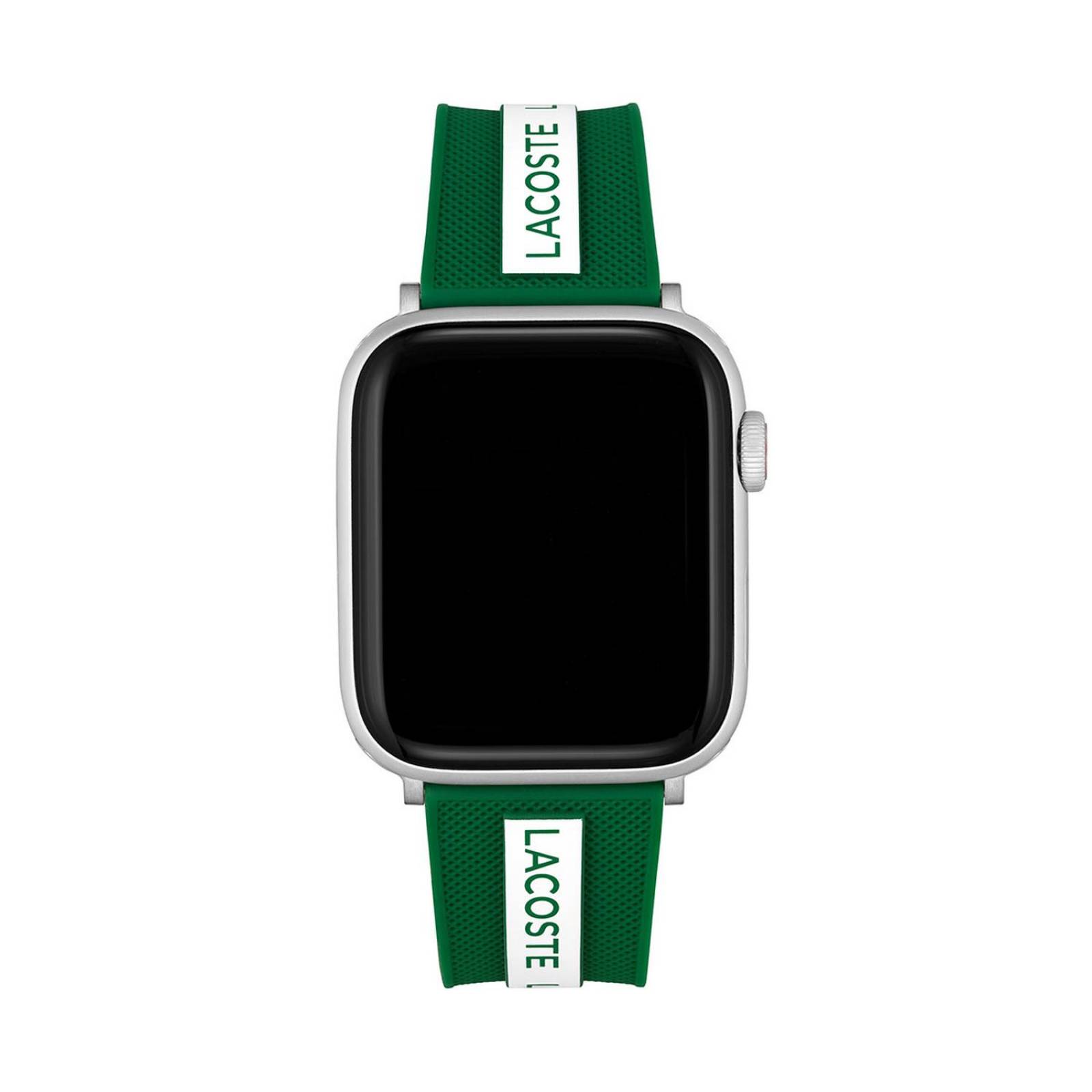 Correa Silicona Lacoste Verde Apple Watch 2050005 - S007 