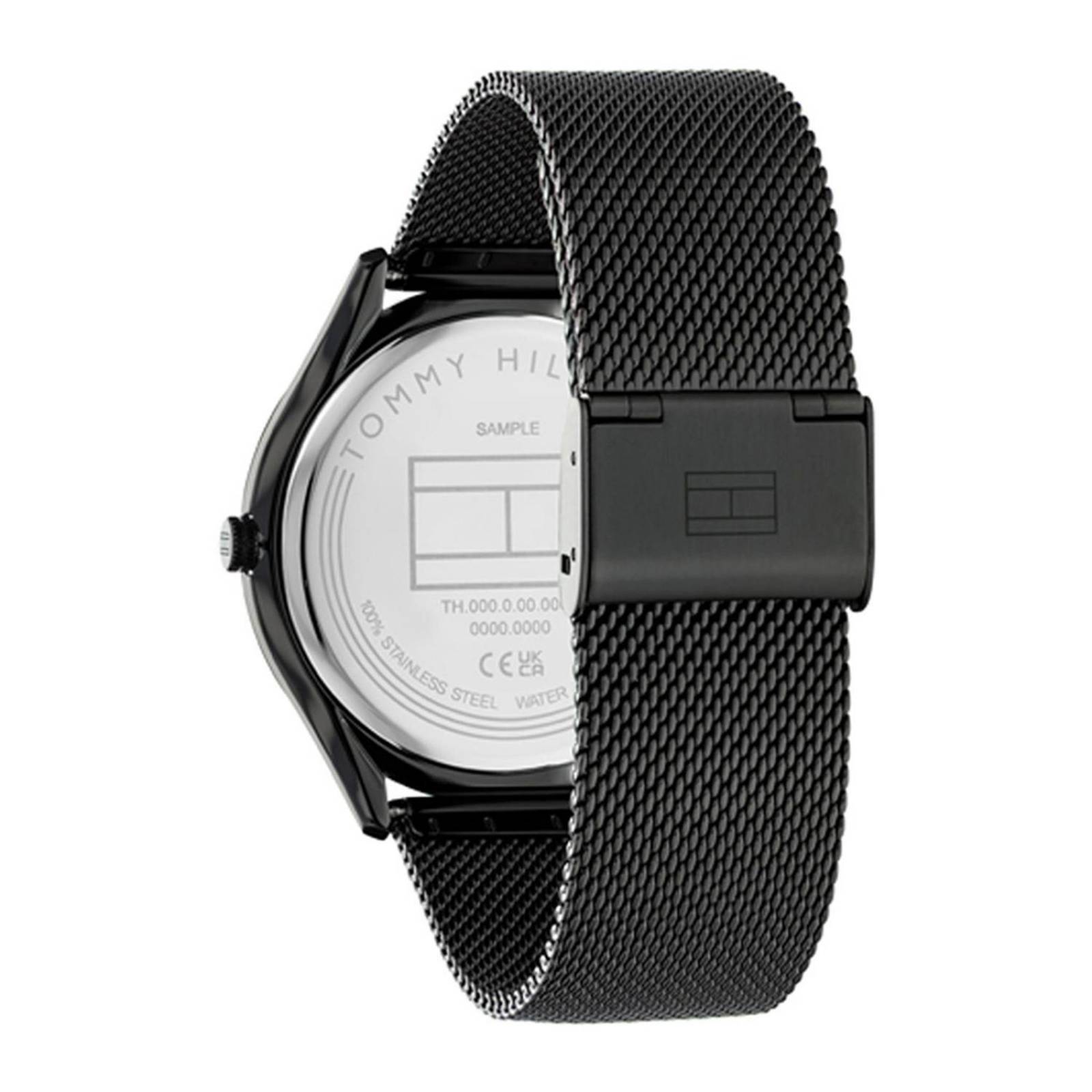 Reloj Tommy Hilfiger Hombre Acero inoxidable 1710513 Becker 