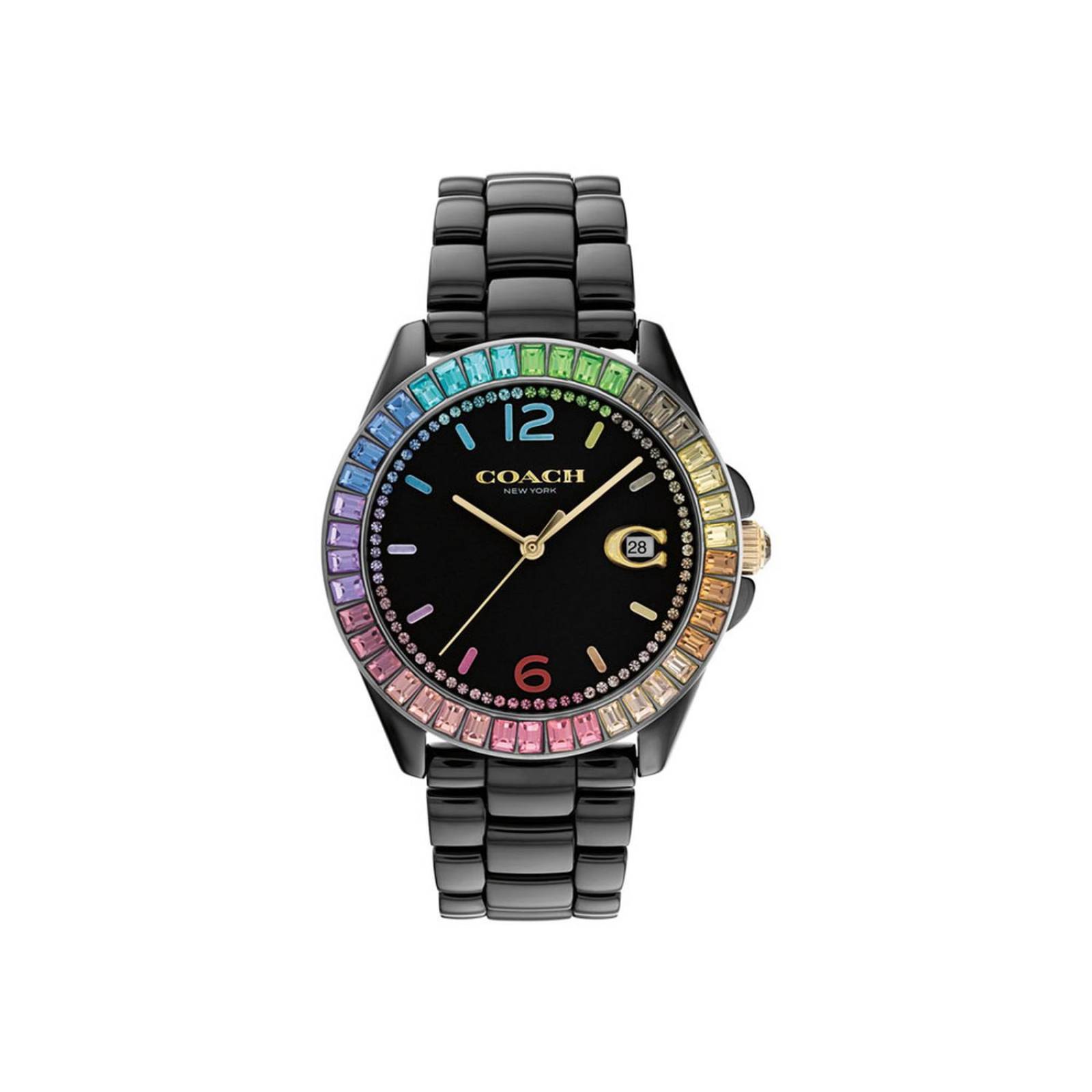 Reloj Coach Mujer Cerámica 14504018 Greyson 