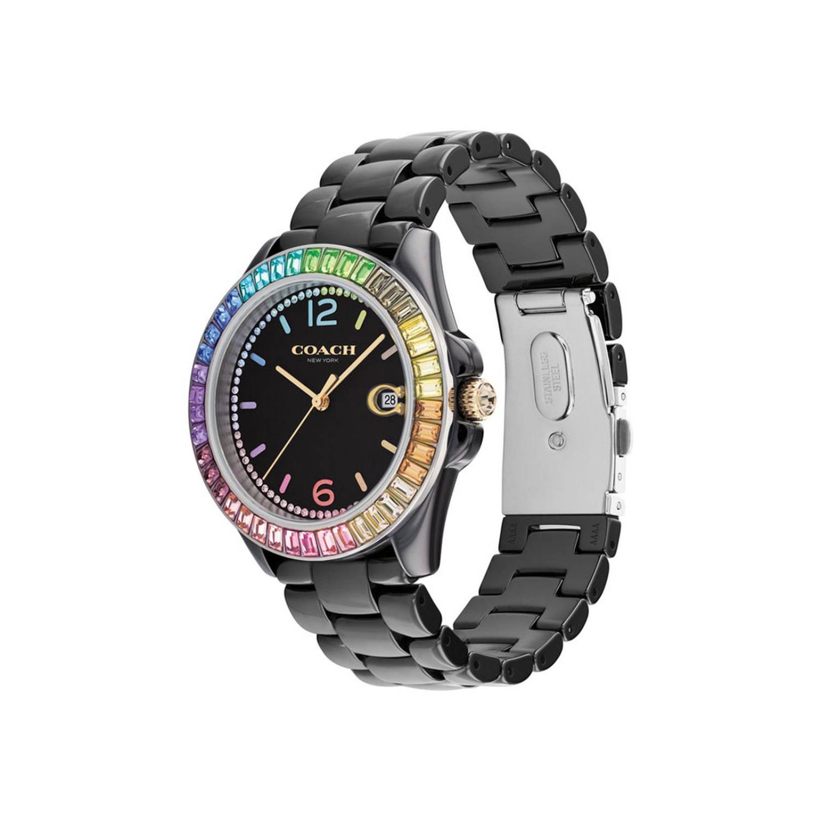 Reloj Coach Mujer Cerámica 14504018 Greyson 