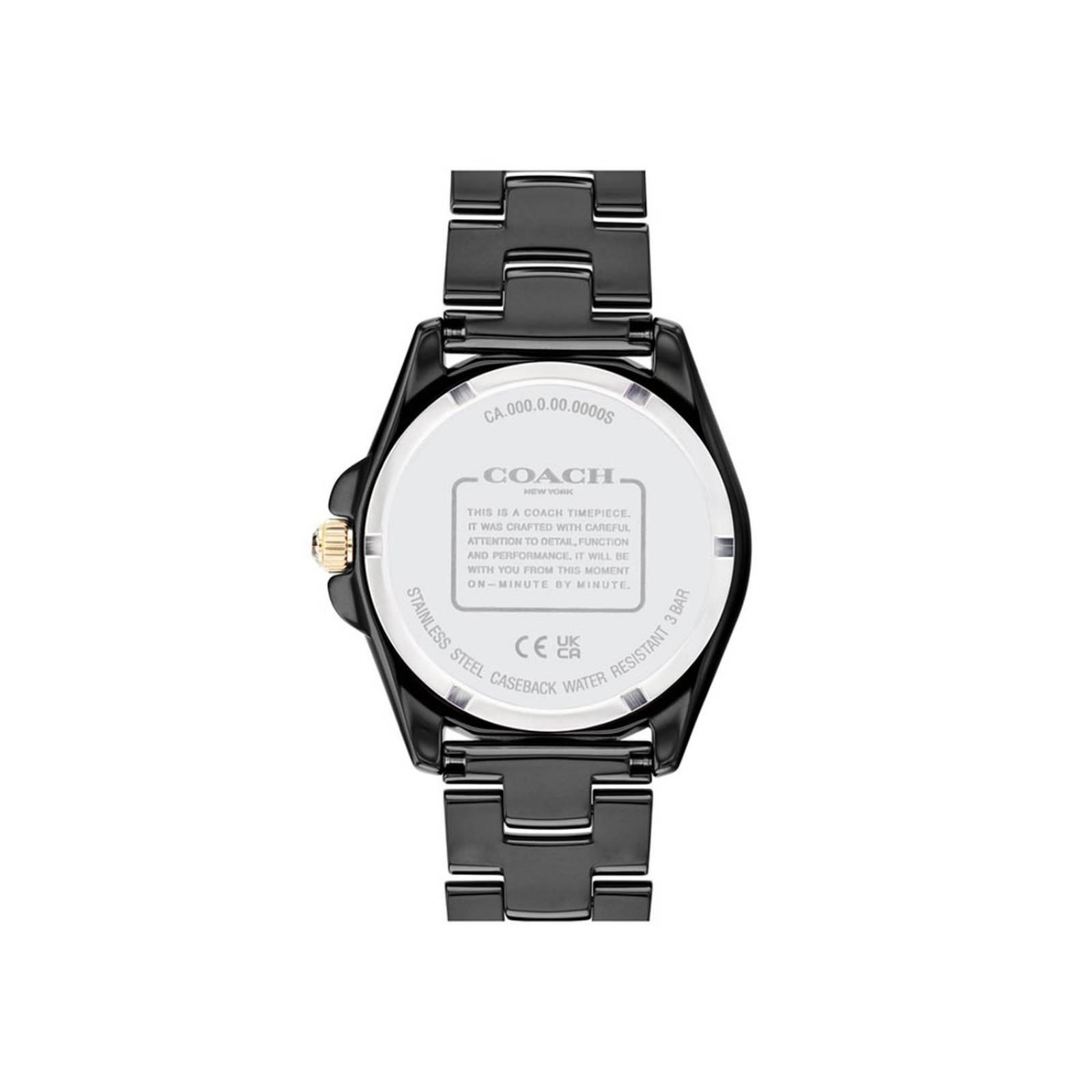 Reloj Coach Mujer Cerámica 14504018 Greyson 