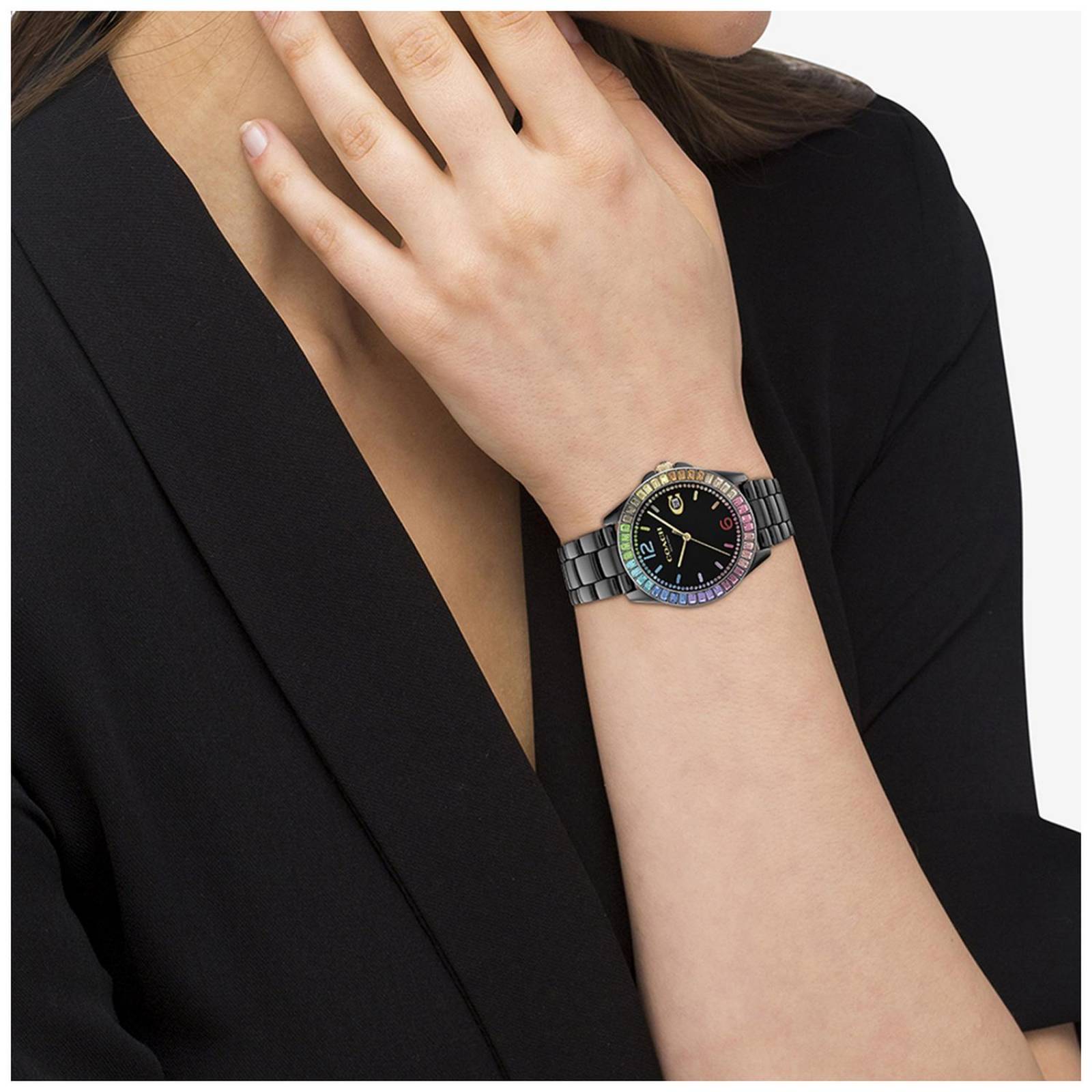 Reloj Coach Mujer Cerámica 14504018 Greyson 