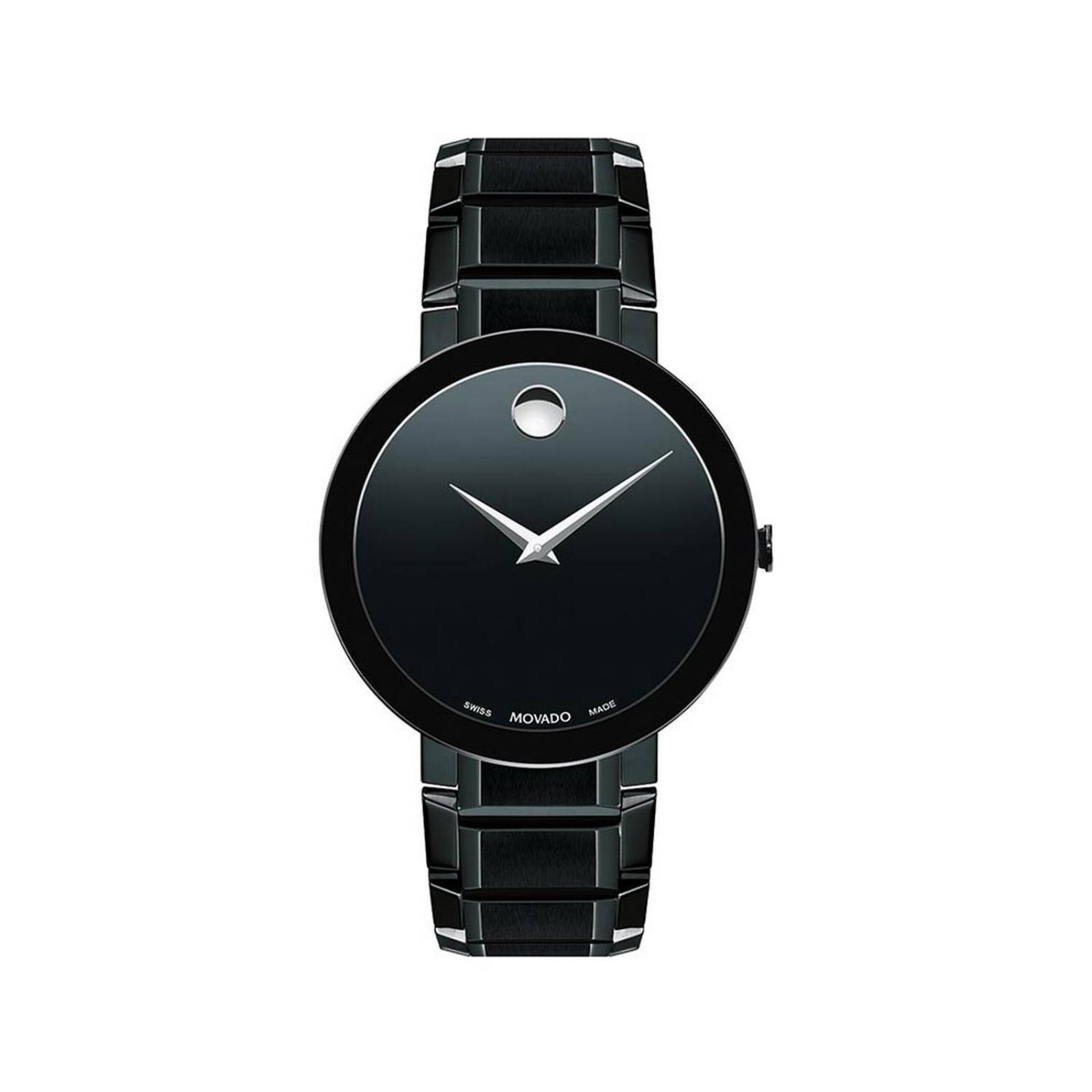 Reloj Movado Hombre Acero inoxidable 0607179 Sapphire 