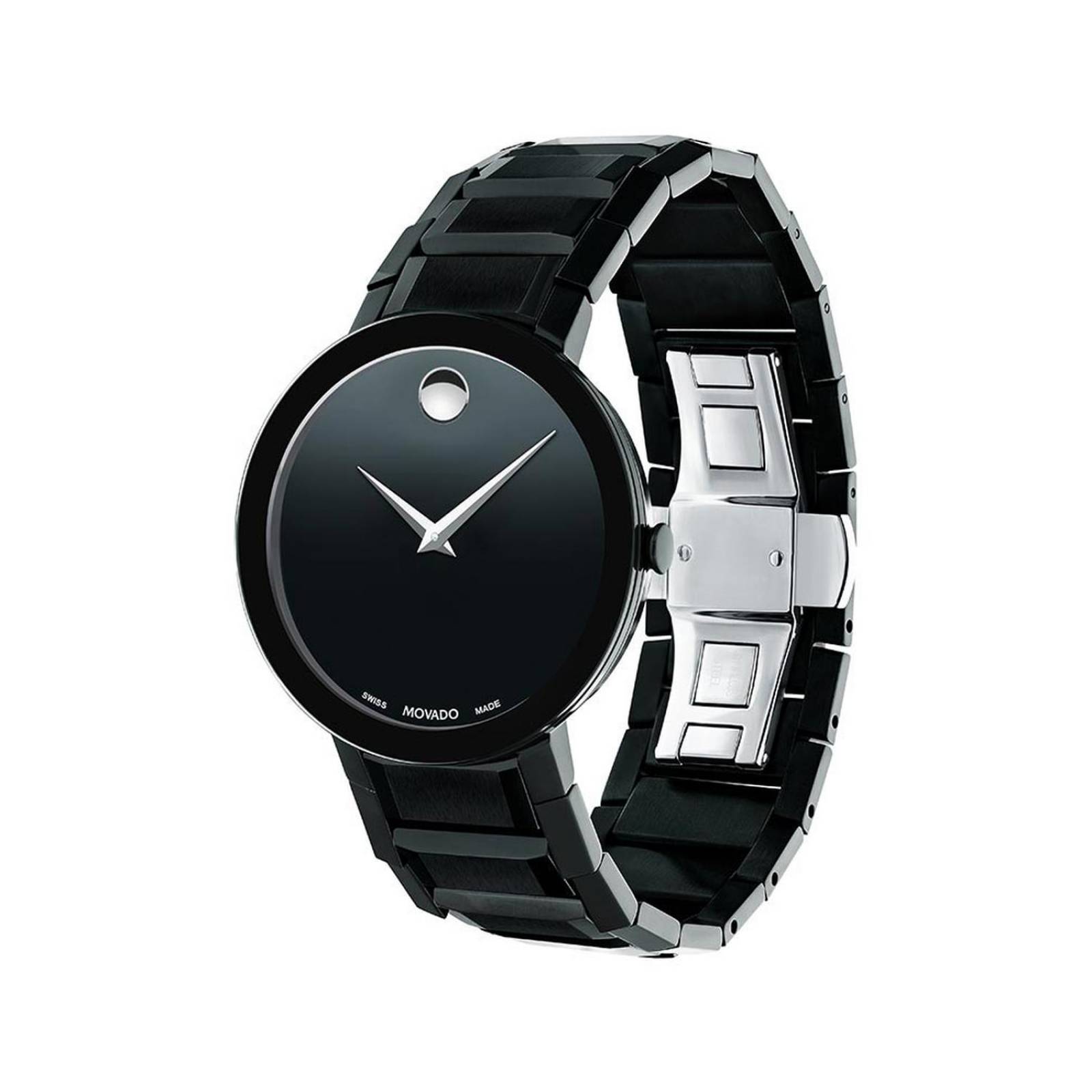 Reloj Movado Hombre Acero inoxidable 0607179 Sapphire 