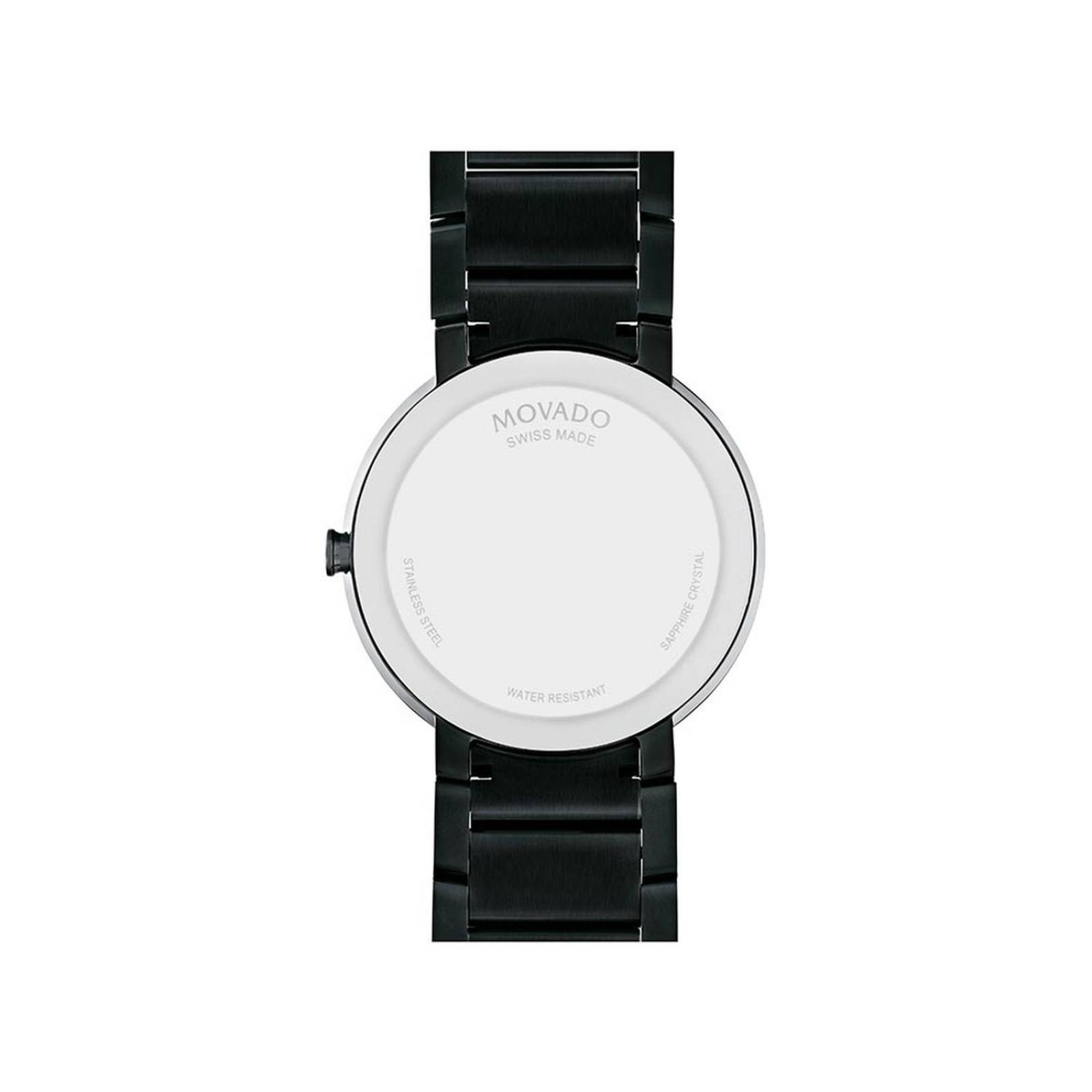 Reloj Movado Hombre Acero inoxidable 0607179 Sapphire 