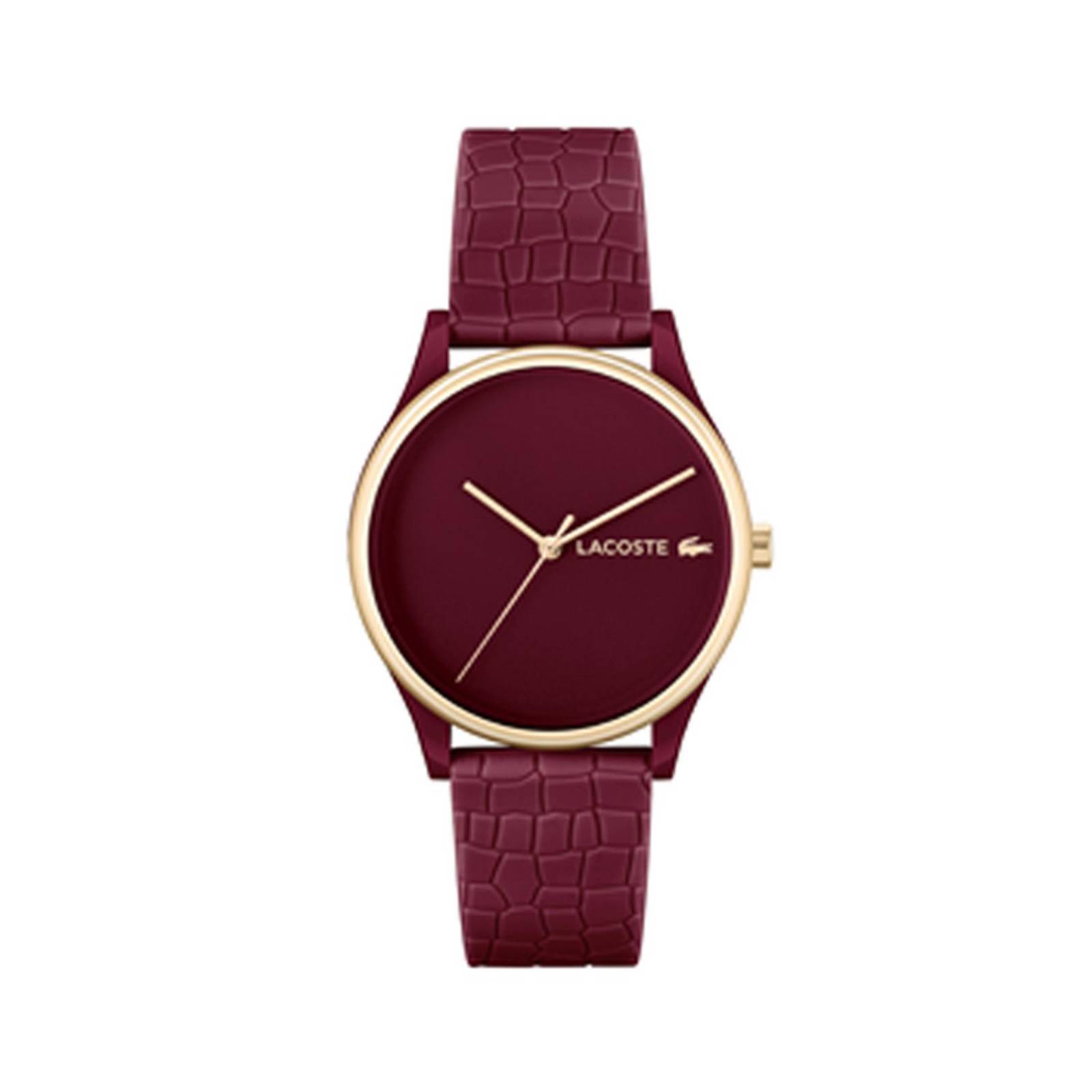 Reloj Lacoste Mujer Silicona 2001283 Crocodelle 