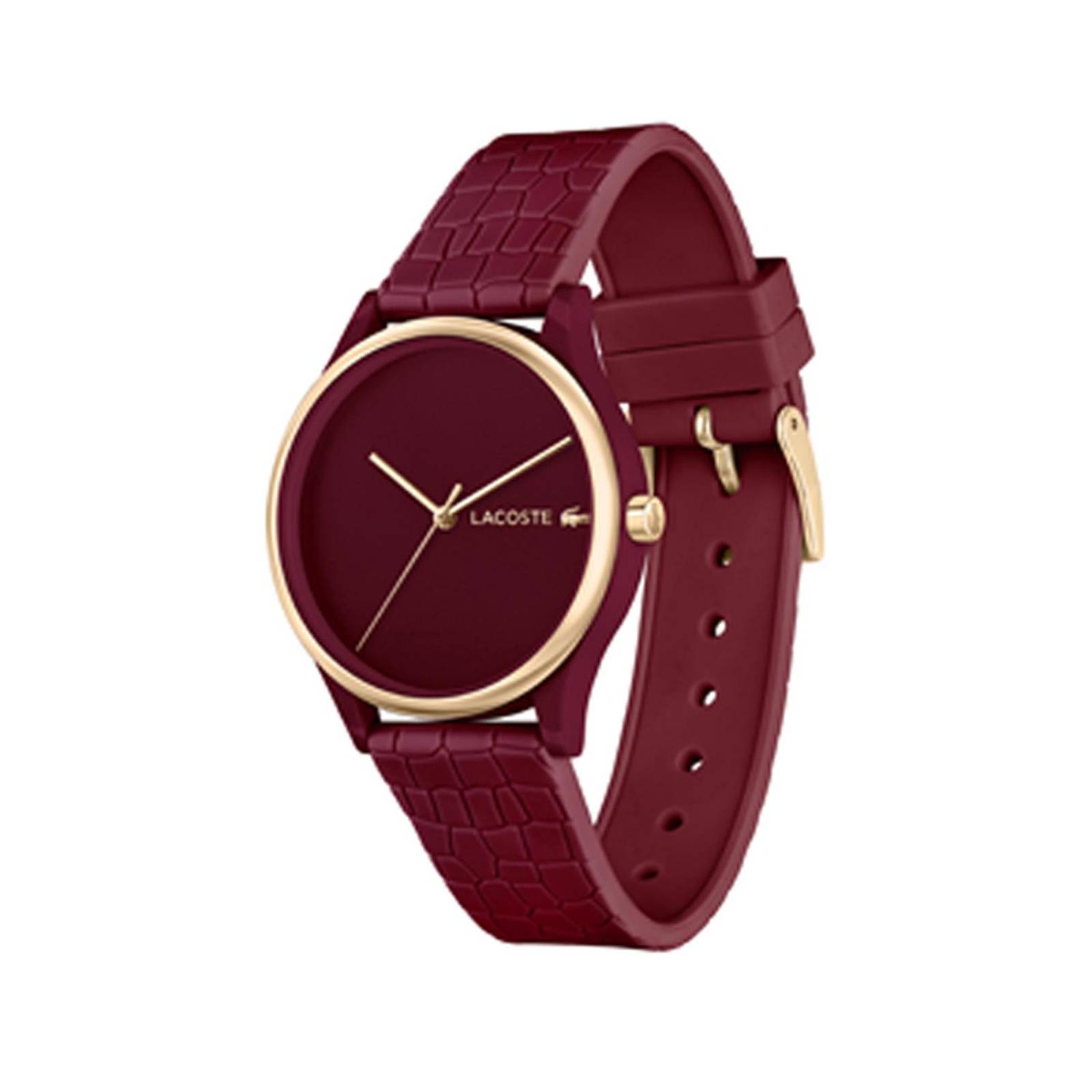 Reloj Lacoste Mujer Silicona 2001283 Crocodelle 