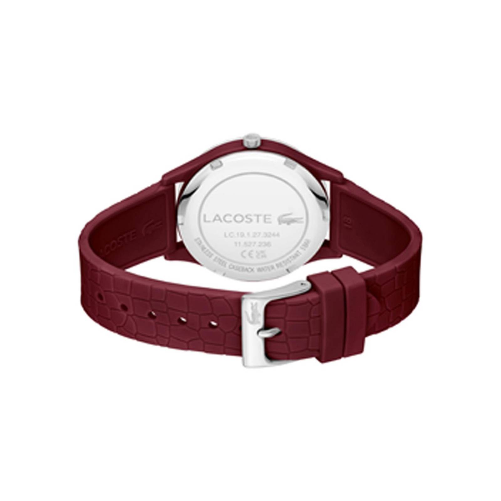 Reloj Lacoste Mujer Silicona 2001283 Crocodelle 