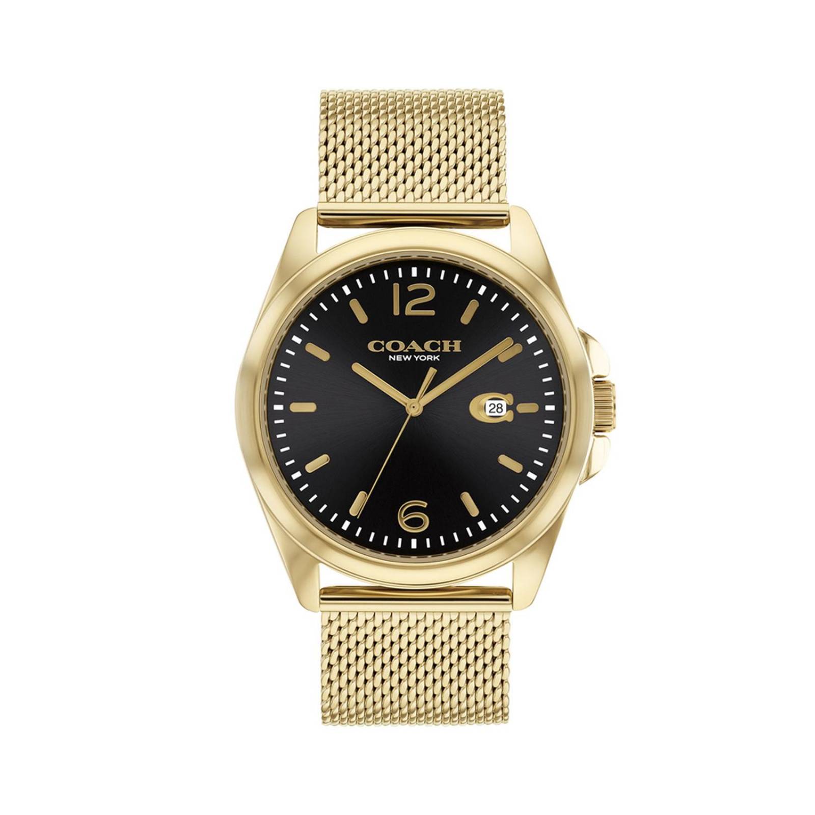 Reloj Coach Hombre Acero inoxidable 14602618 Greyson 