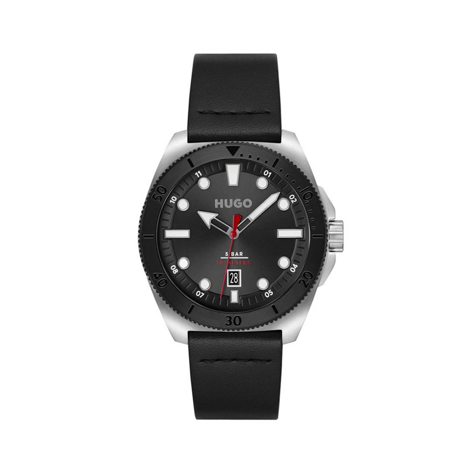 Reloj Hugo Boss Hombre Cuero 1530301 #Visit 