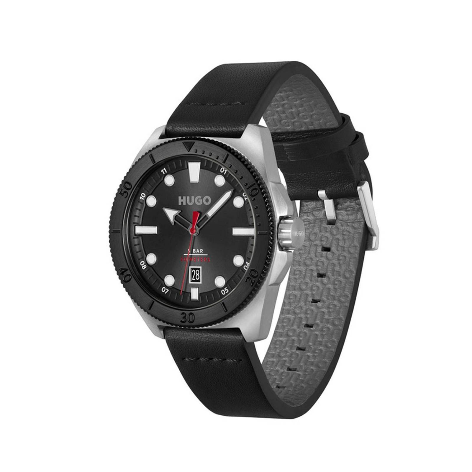 Reloj Hugo Boss Hombre Cuero 1530301 #Visit 