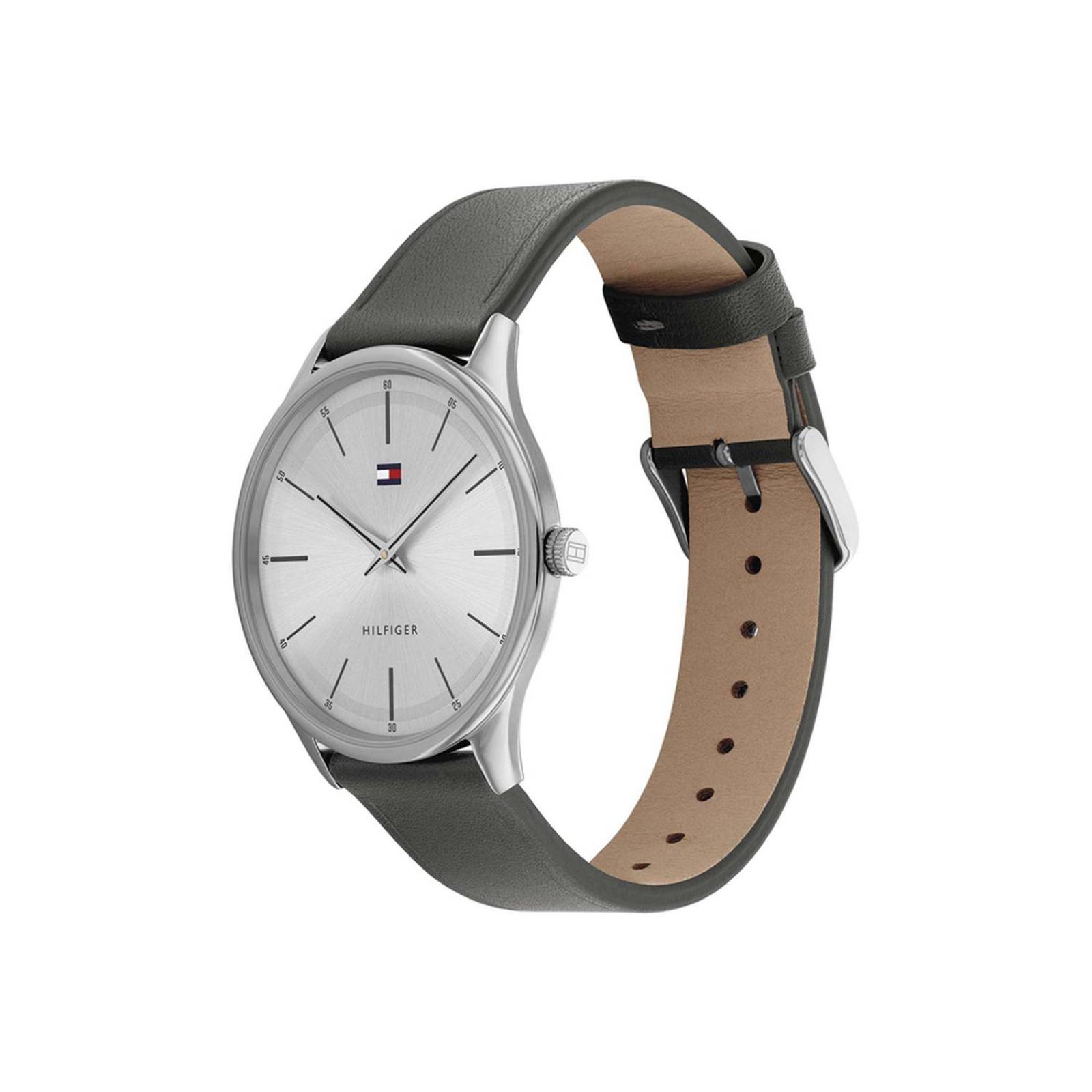 Reloj Tommy Hilfiger Hombre Cuero 1710465 Adrian 