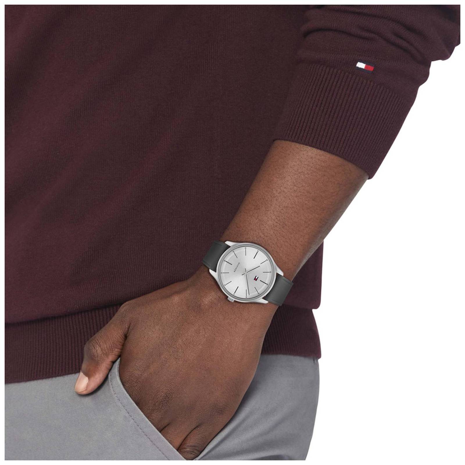 Reloj Tommy Hilfiger Hombre Cuero 1710465 Adrian 