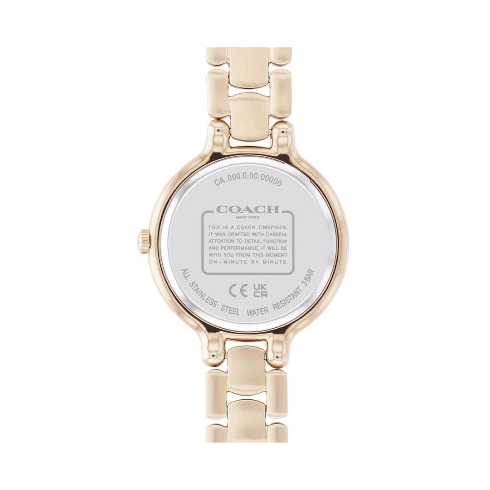 Reloj Coach Mujer Acero inoxidable 14504126 Chelsea 
