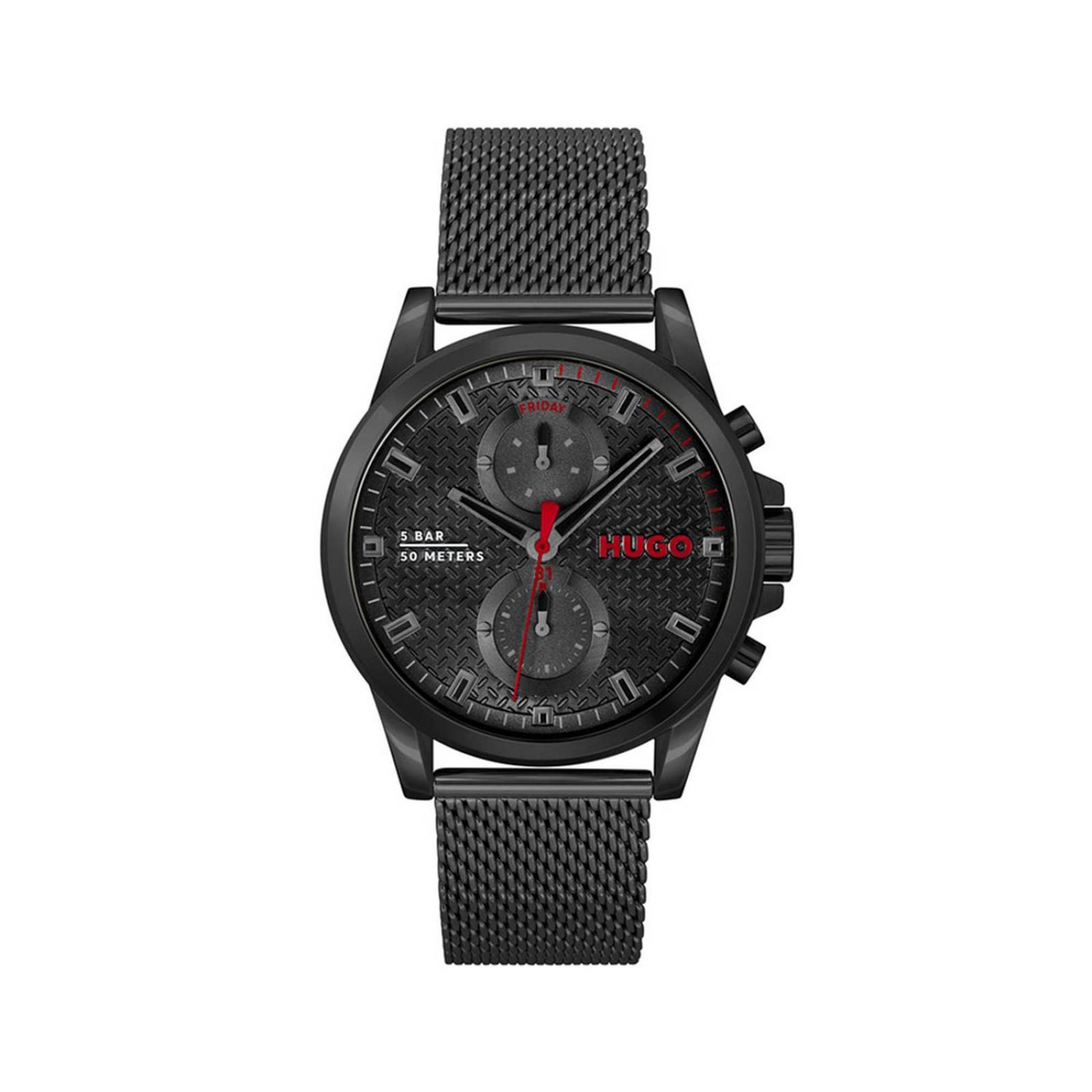 Reloj Hugo Boss Hombre Acero inoxidable 1530317 #Run 