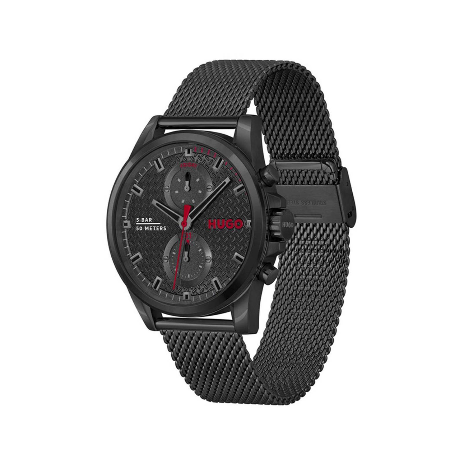 Reloj Hugo Boss Hombre Acero inoxidable 1530317 #Run 