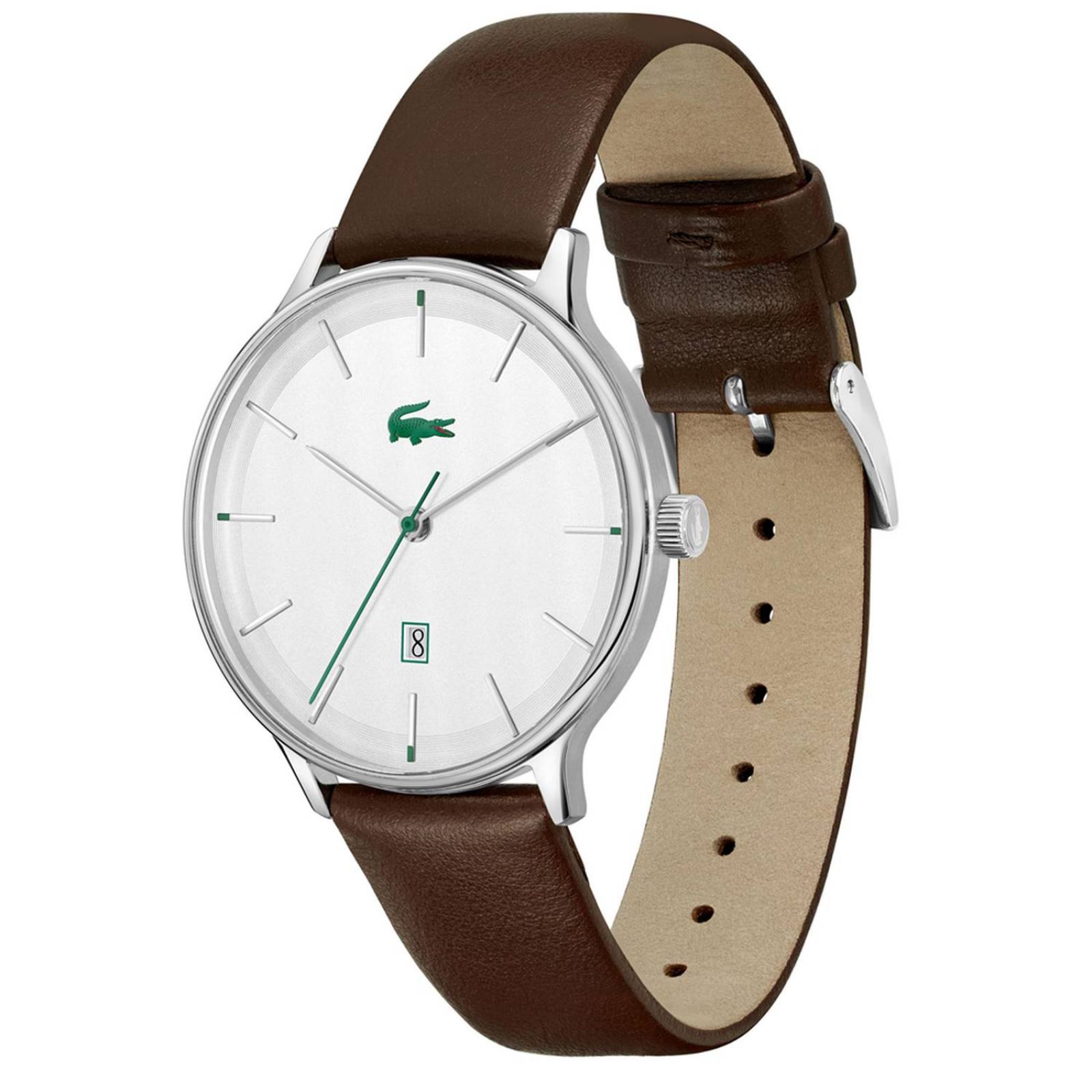 Reloj de hombre Lacoste Club 2011227 de piel sintética marrón · Lacoste ·  El Corte Inglés