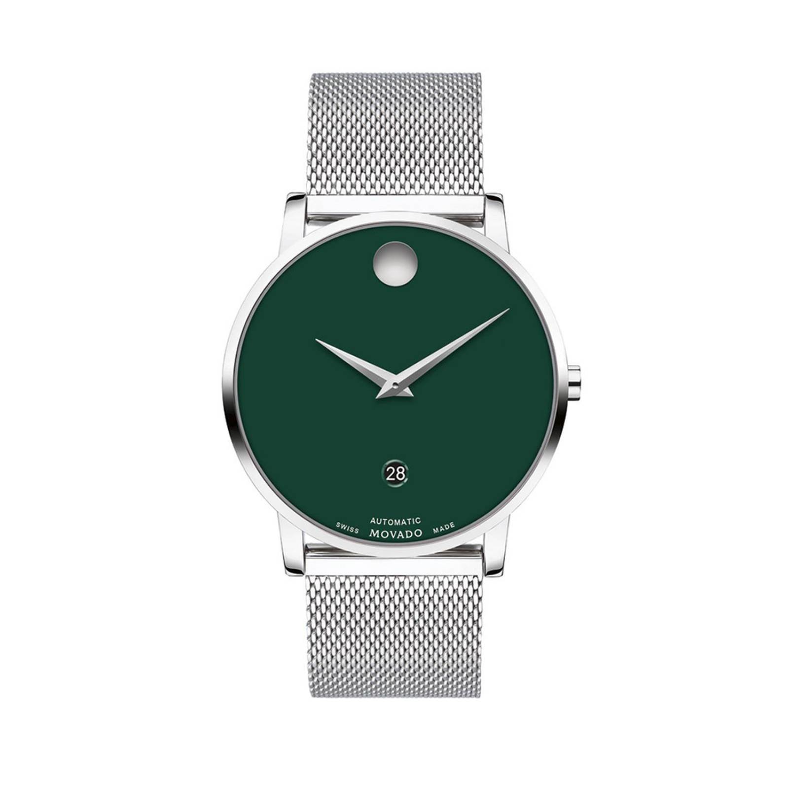 Reloj Automático Movado Hombre 0607649 Museum 