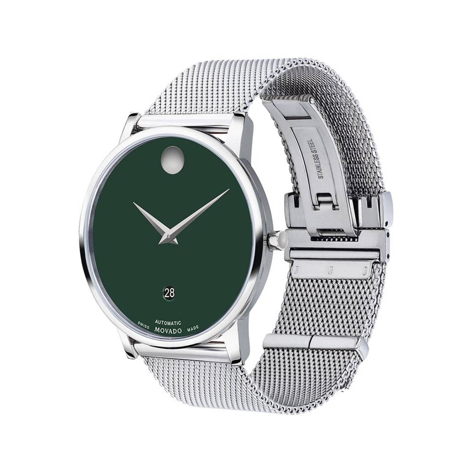 Reloj Automático Movado Hombre 0607649 Museum 