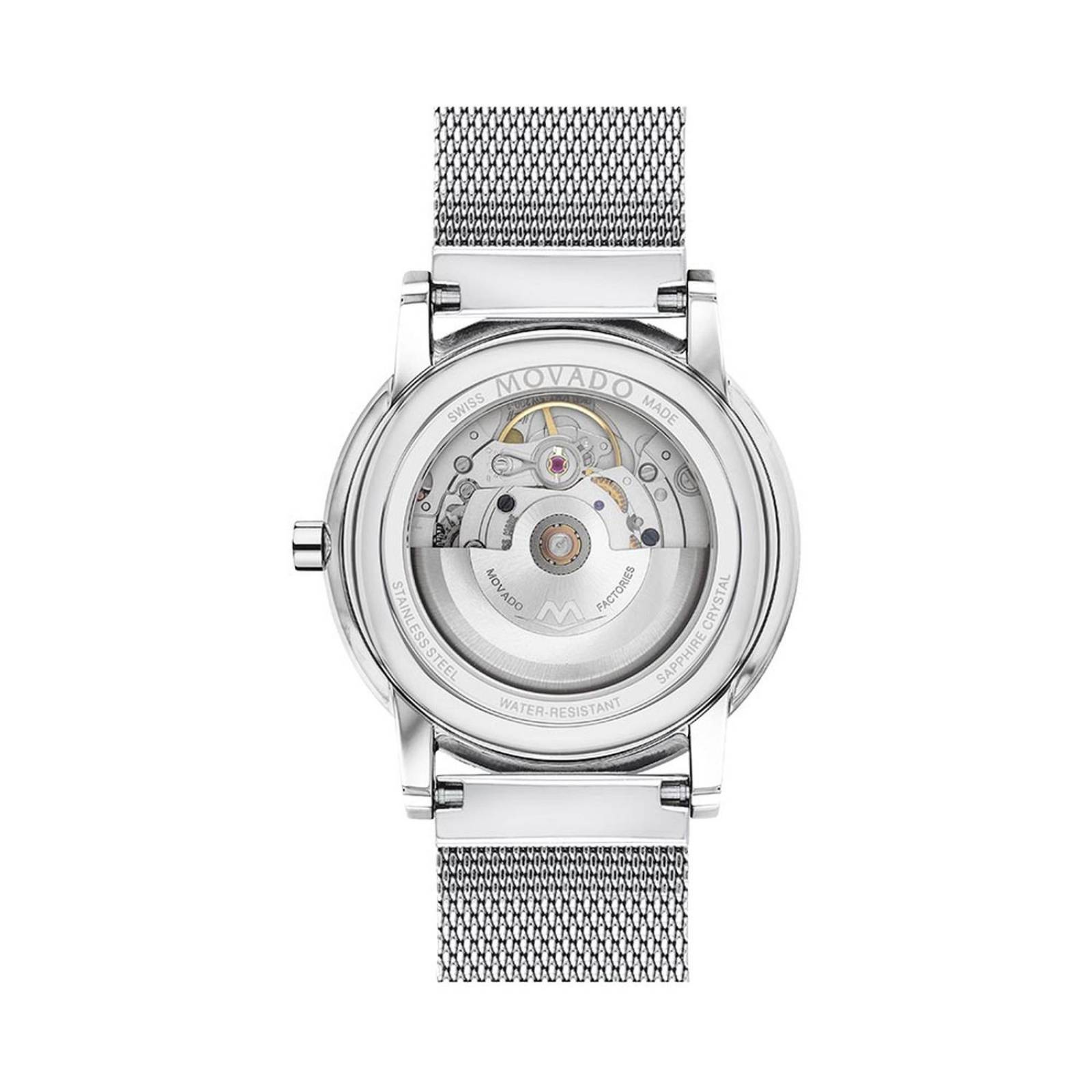 Reloj Automático Movado Hombre 0607649 Museum 