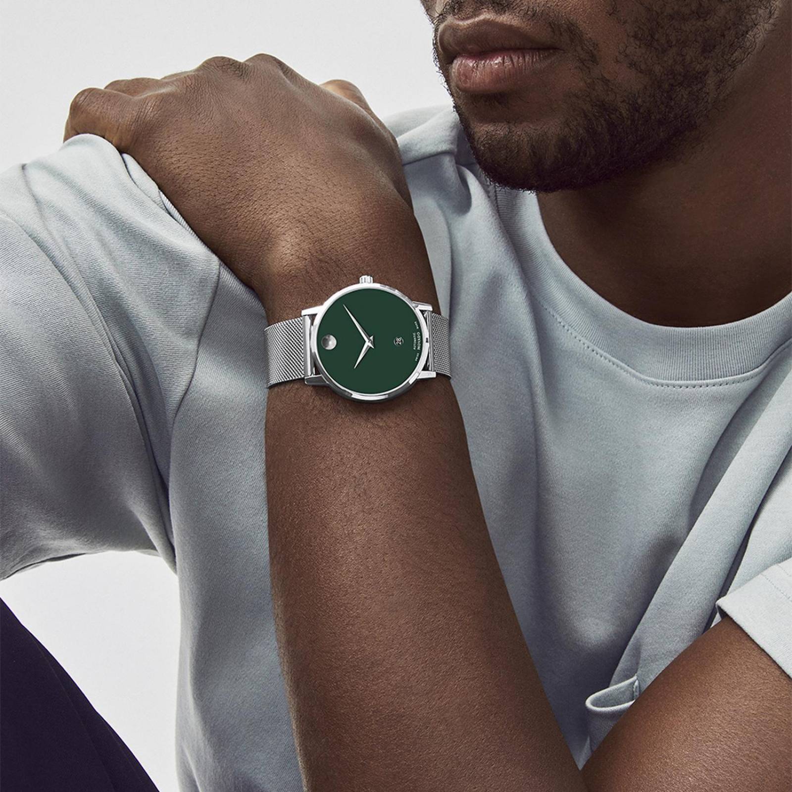 Reloj Automático Movado Hombre 0607649 Museum 