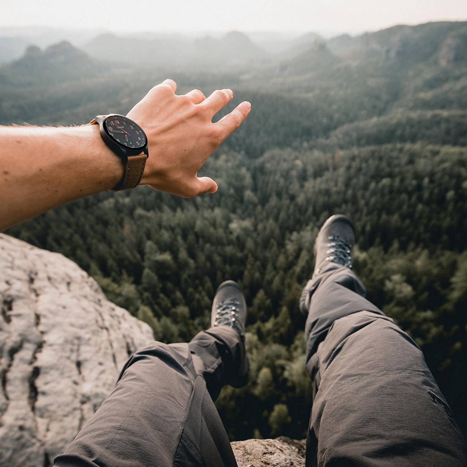 Reloj Mvmt Hombre Nylon 28000017-D Field 