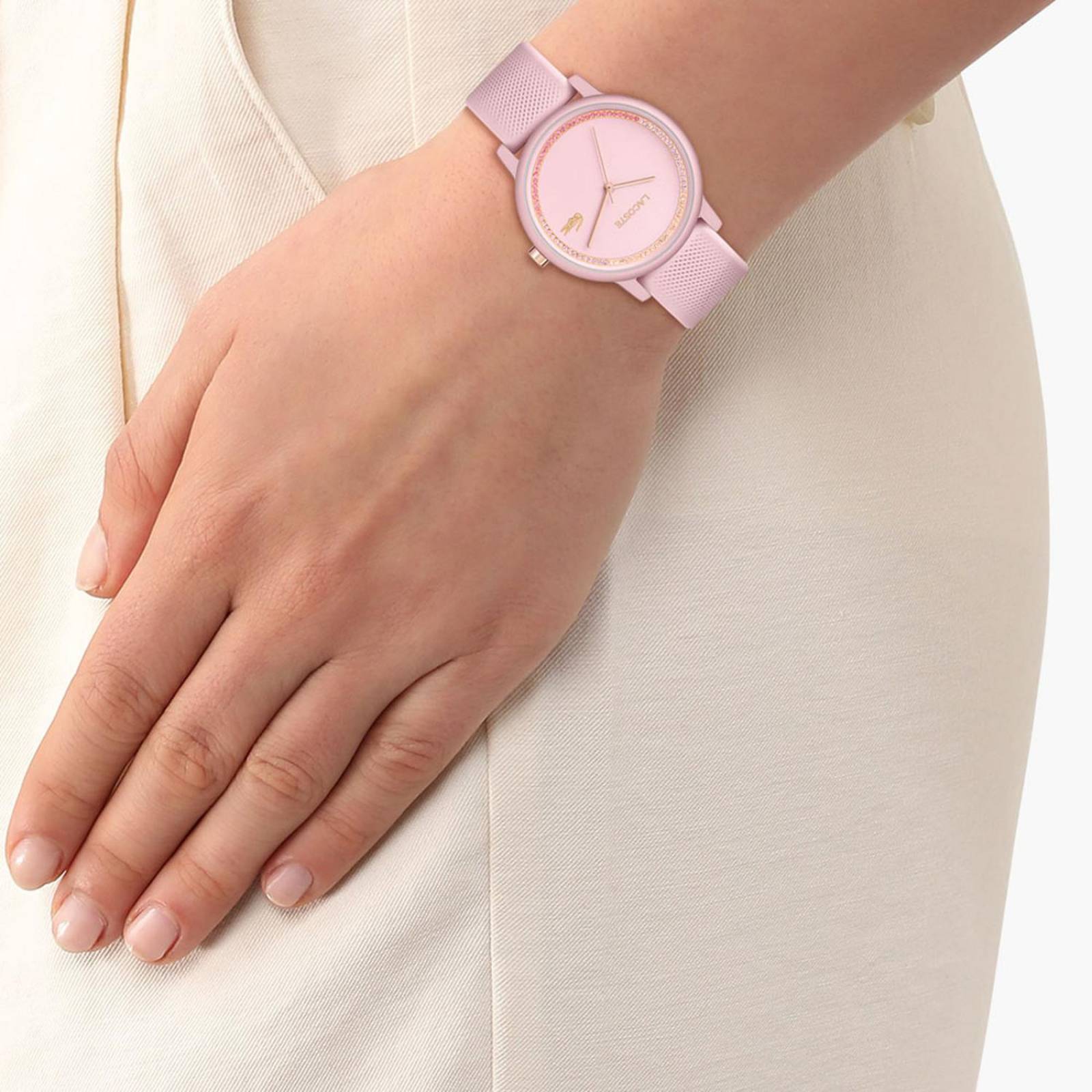 Reloj Lacoste Mujer Silicona 2001289 Lacoste.12.12 Go 