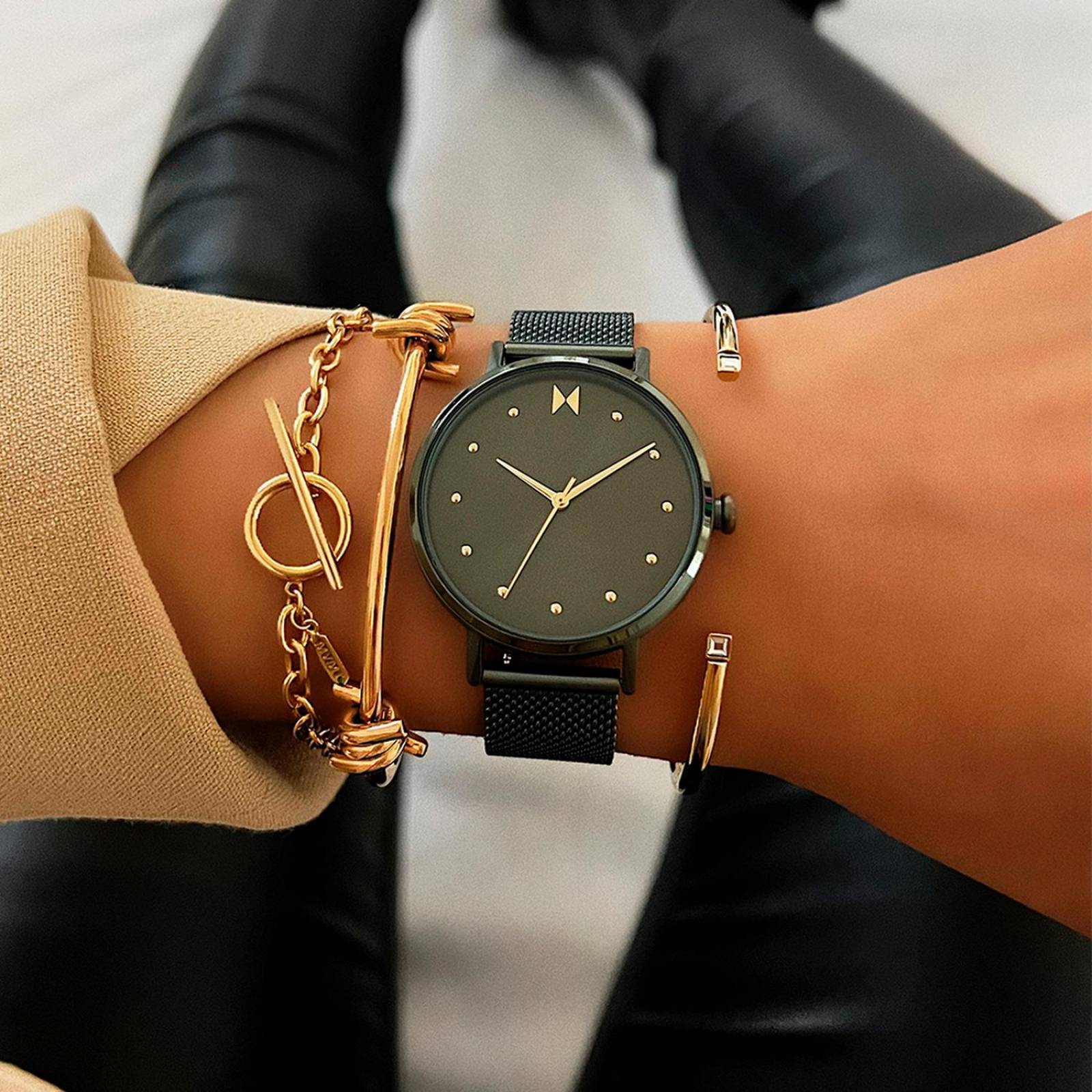 Reloj Mvmt Mujer Acero inoxidable 28000215-D Dot