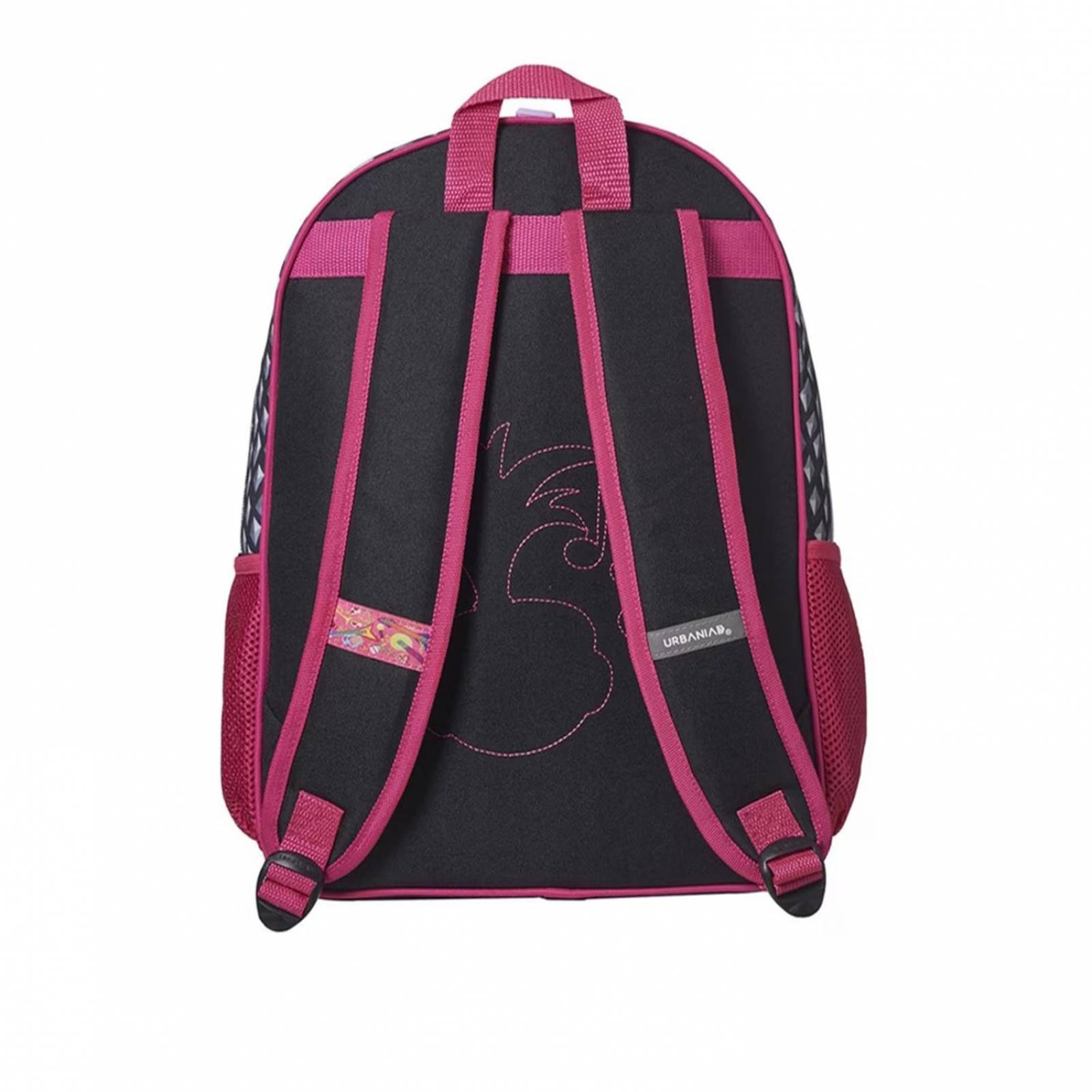 Mochila Escolar Trolls 2 Rock Urbania TR00505MB Unisex 