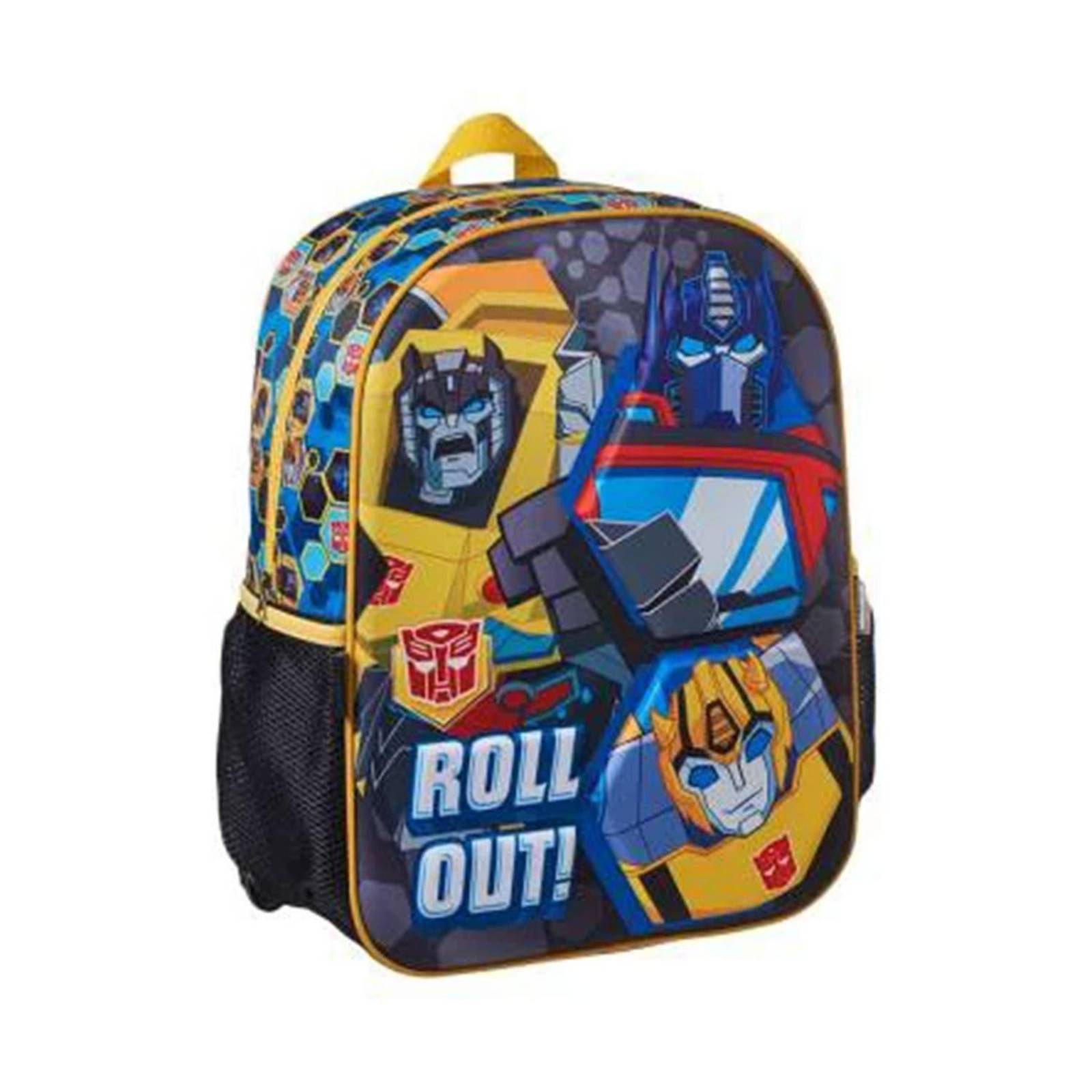 Mochilas escolares sales transformers