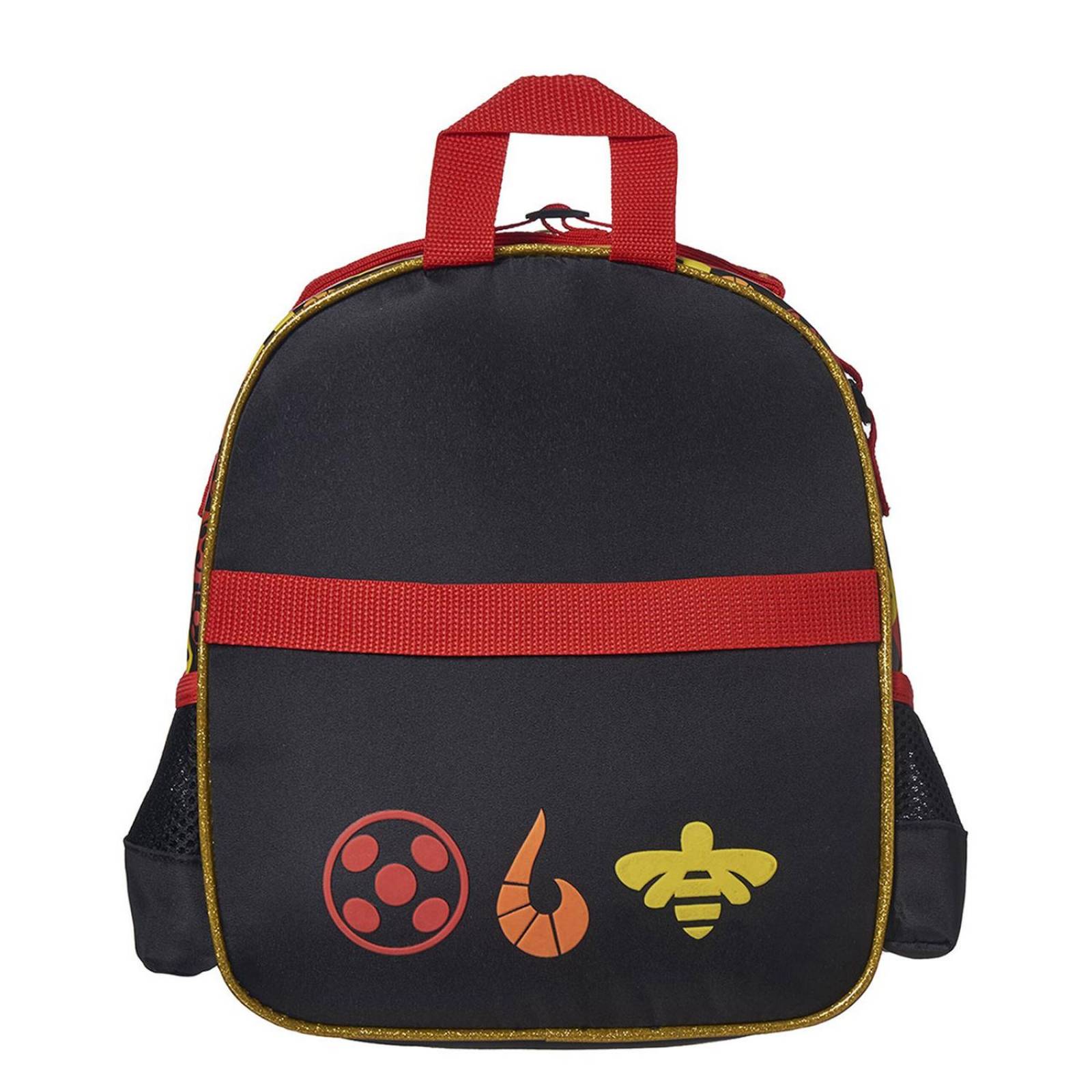 Lonchera 3D Escolar Miraculous Ladybug Urbania LB00119LB 
