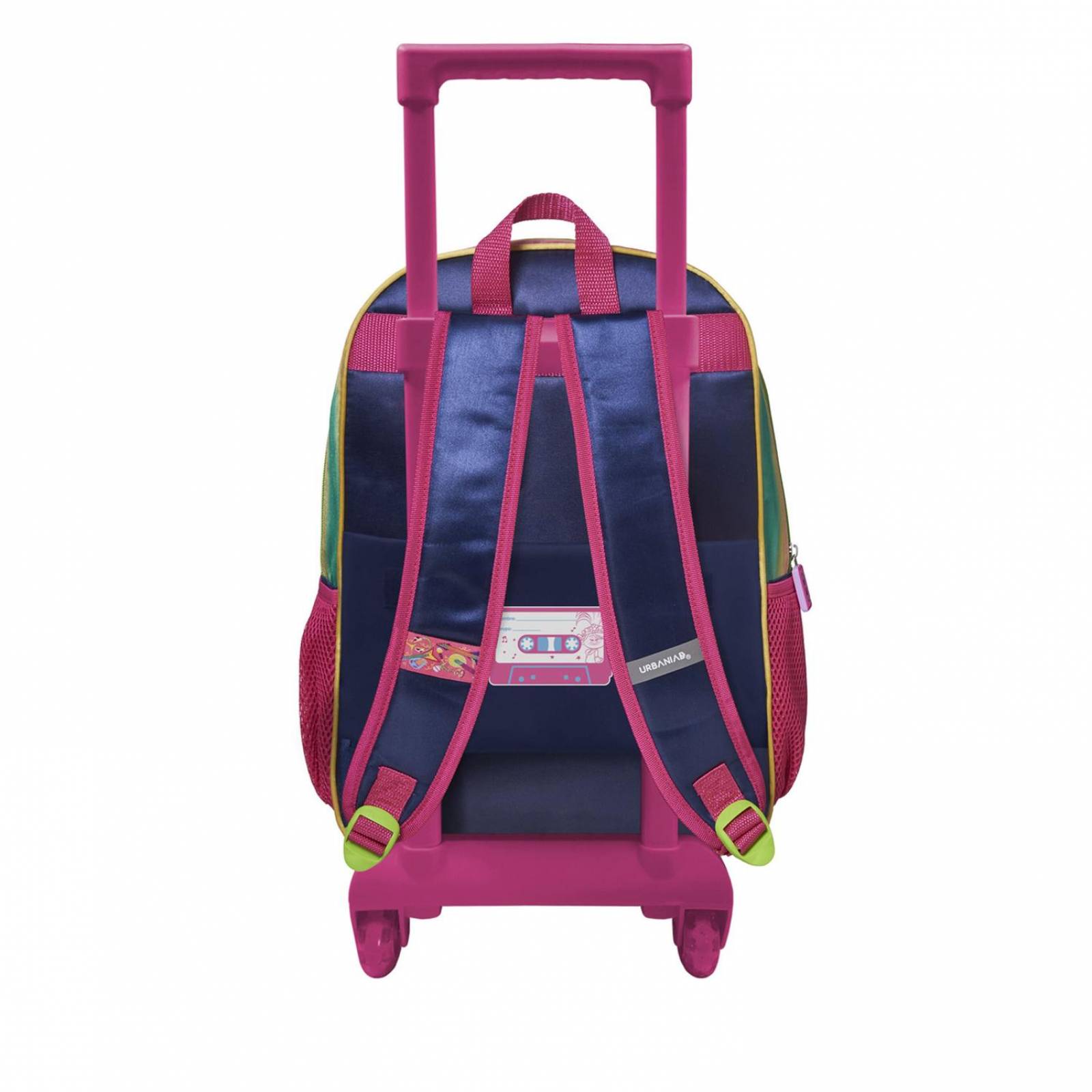 Mochila infantil trolls 30x25 de segunda mano por 2 EUR en Gandía