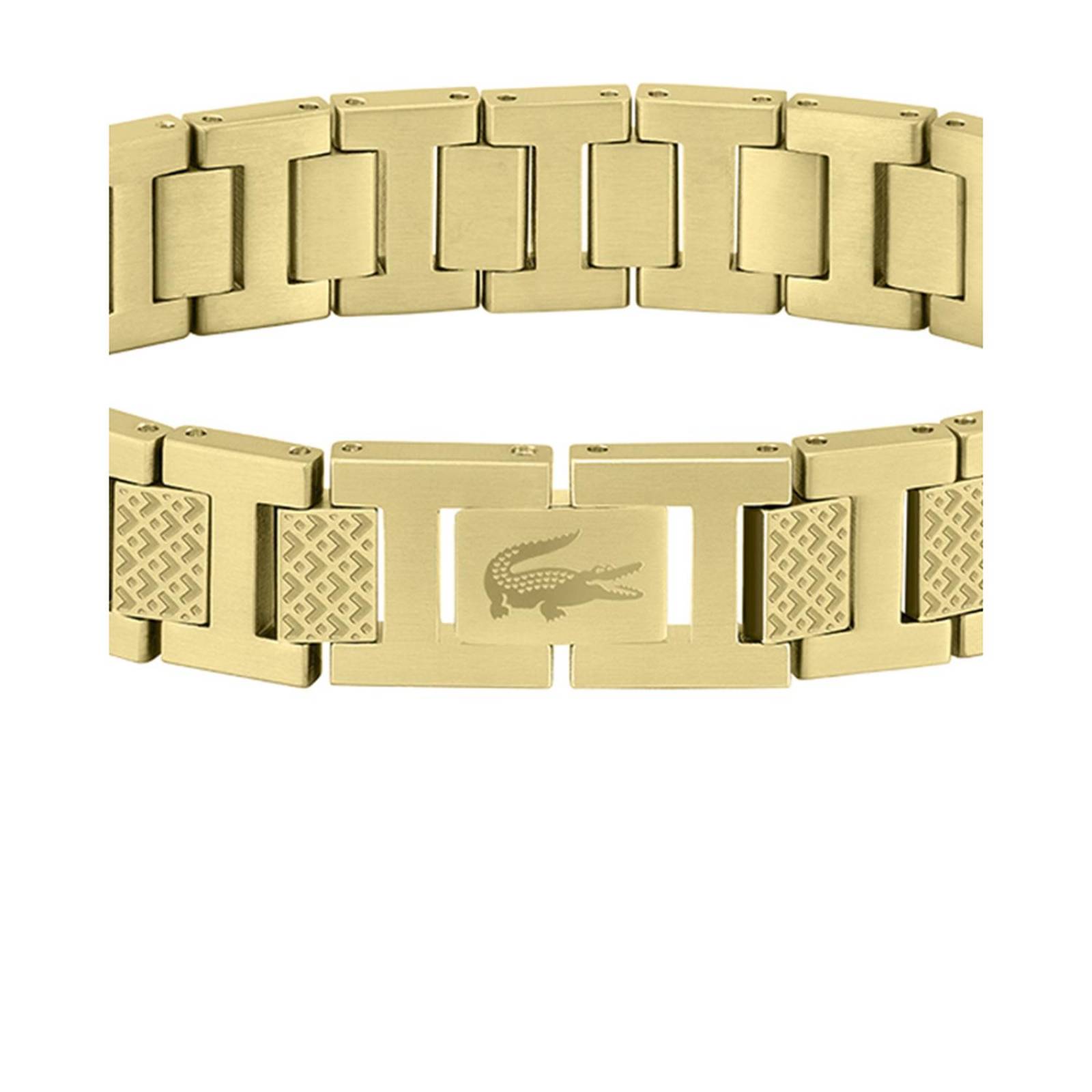 Pulsera Lacoste Metropole Acero Inoxidable 2040120 Hombre 